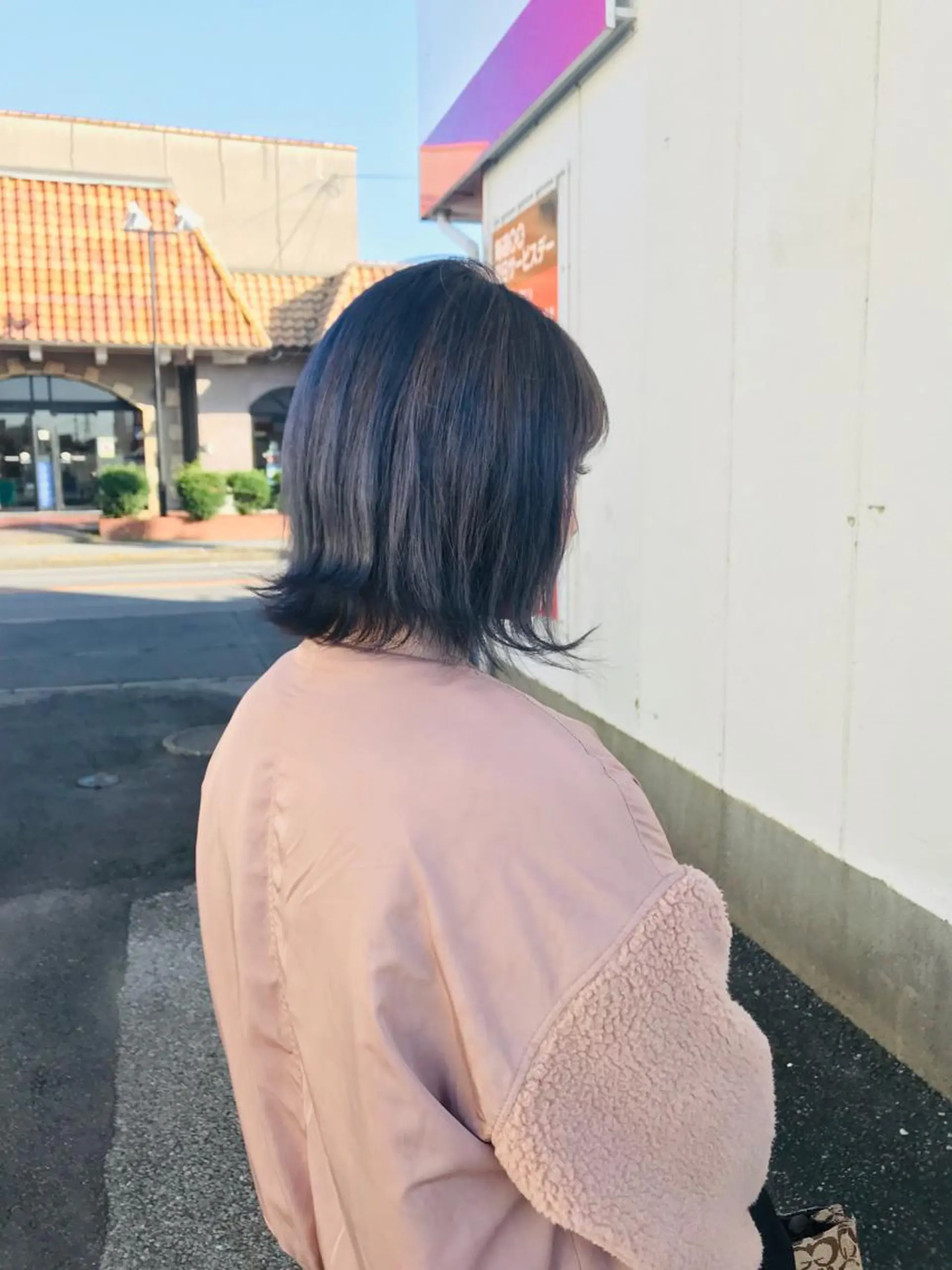 ショート ヘアカラー 佐々木 浩之のヘアスタイル