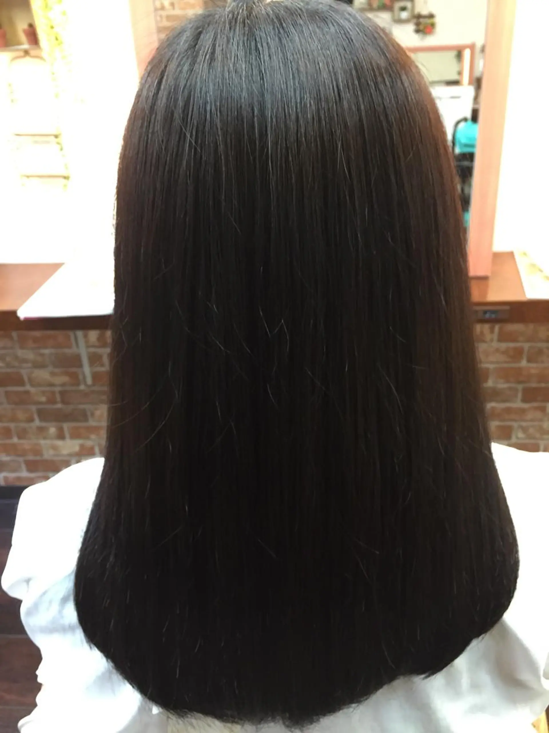 ロング カラー 桧山 真のヘアスタイル