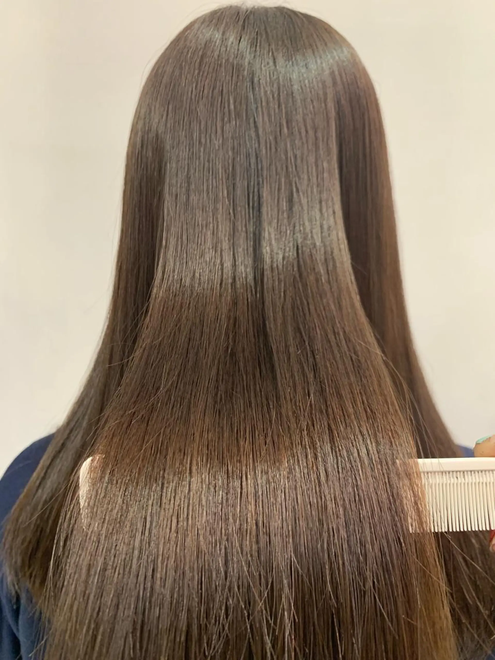 ロング 大関 はるかのヘアスタイル