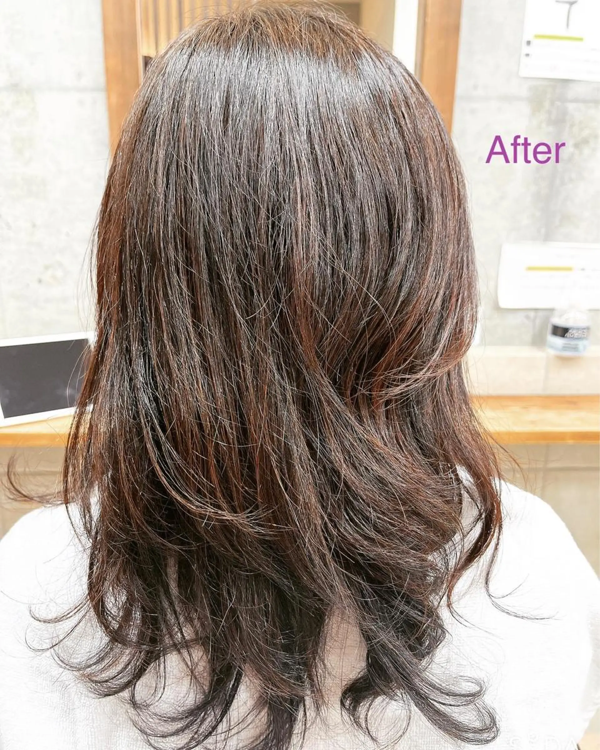 ロング カラー vis-a-vis　板橋店所属・たなか なおのヘアスタイル