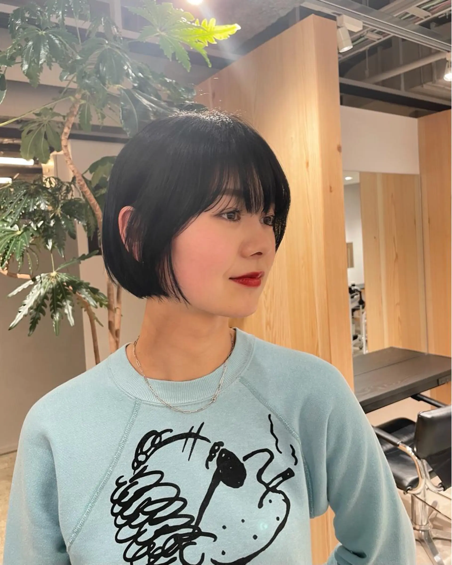 ショート カラー カット ヘアカラー トリートメント センスをお届けします 大谷将生infpのヘアスタイル