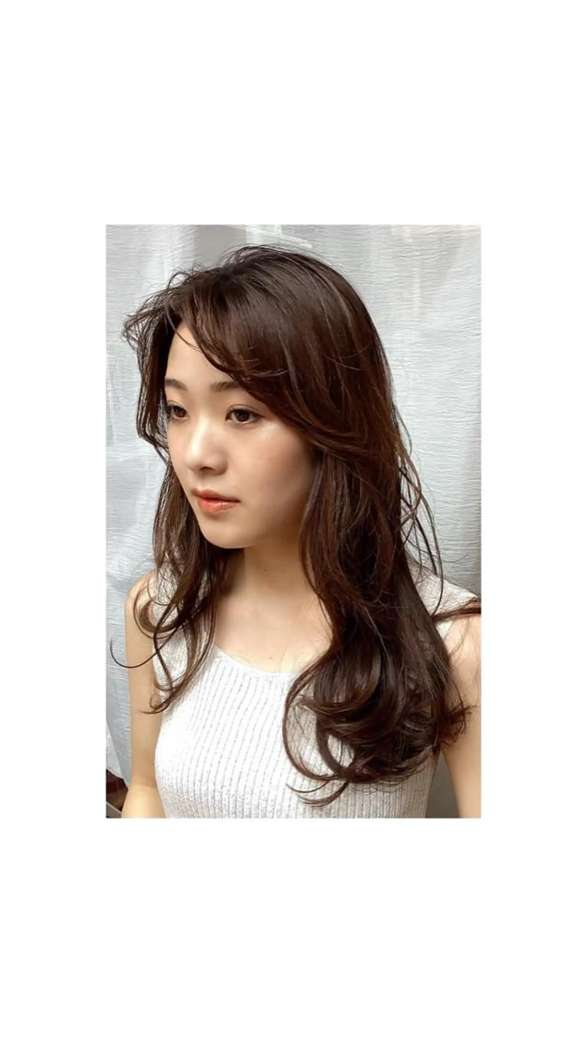 ロング THE REMMY ユミザのヘアスタイル