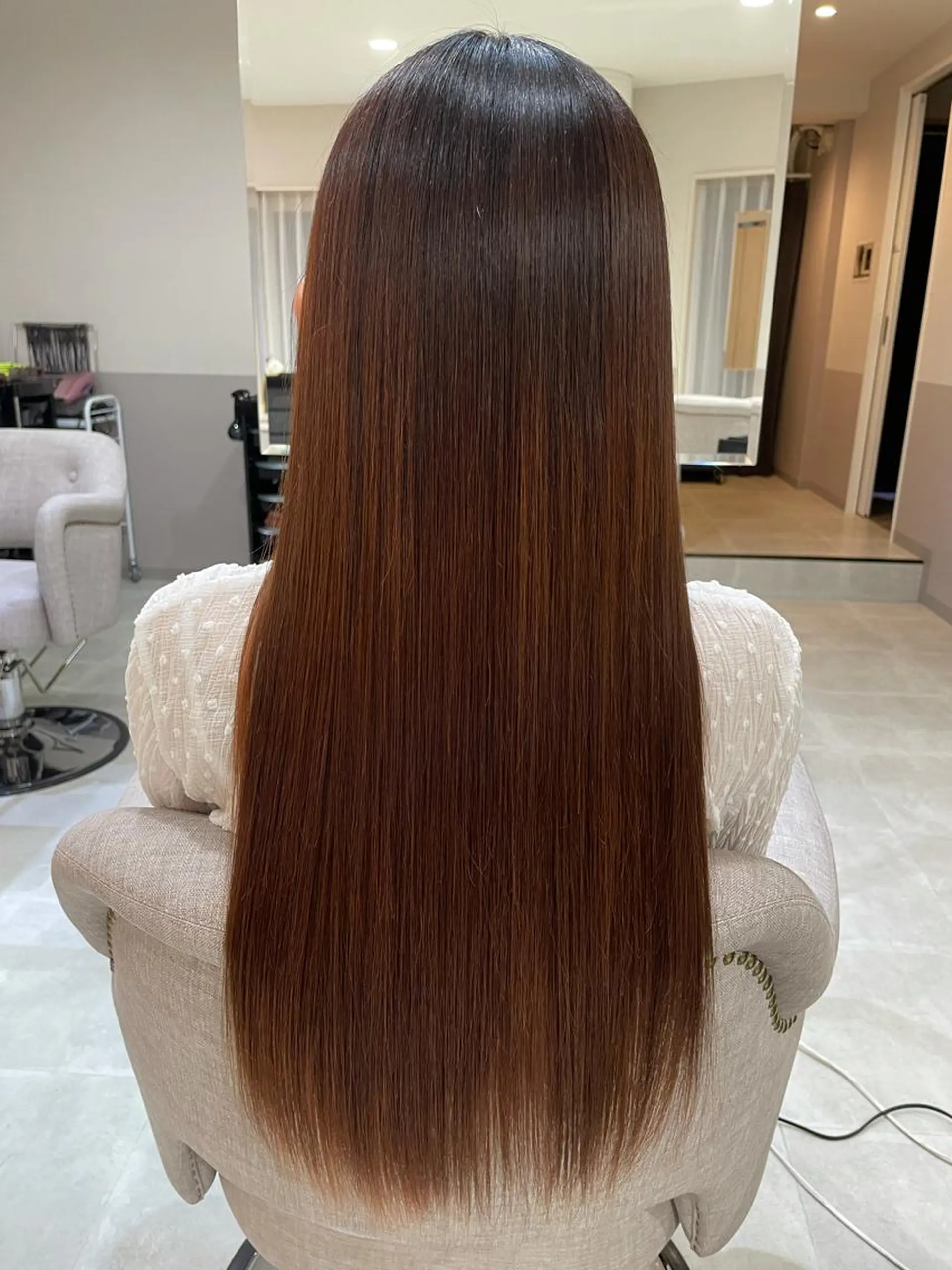 ロング 髪質改善お任せ ください♪ひとみのヘアスタイル