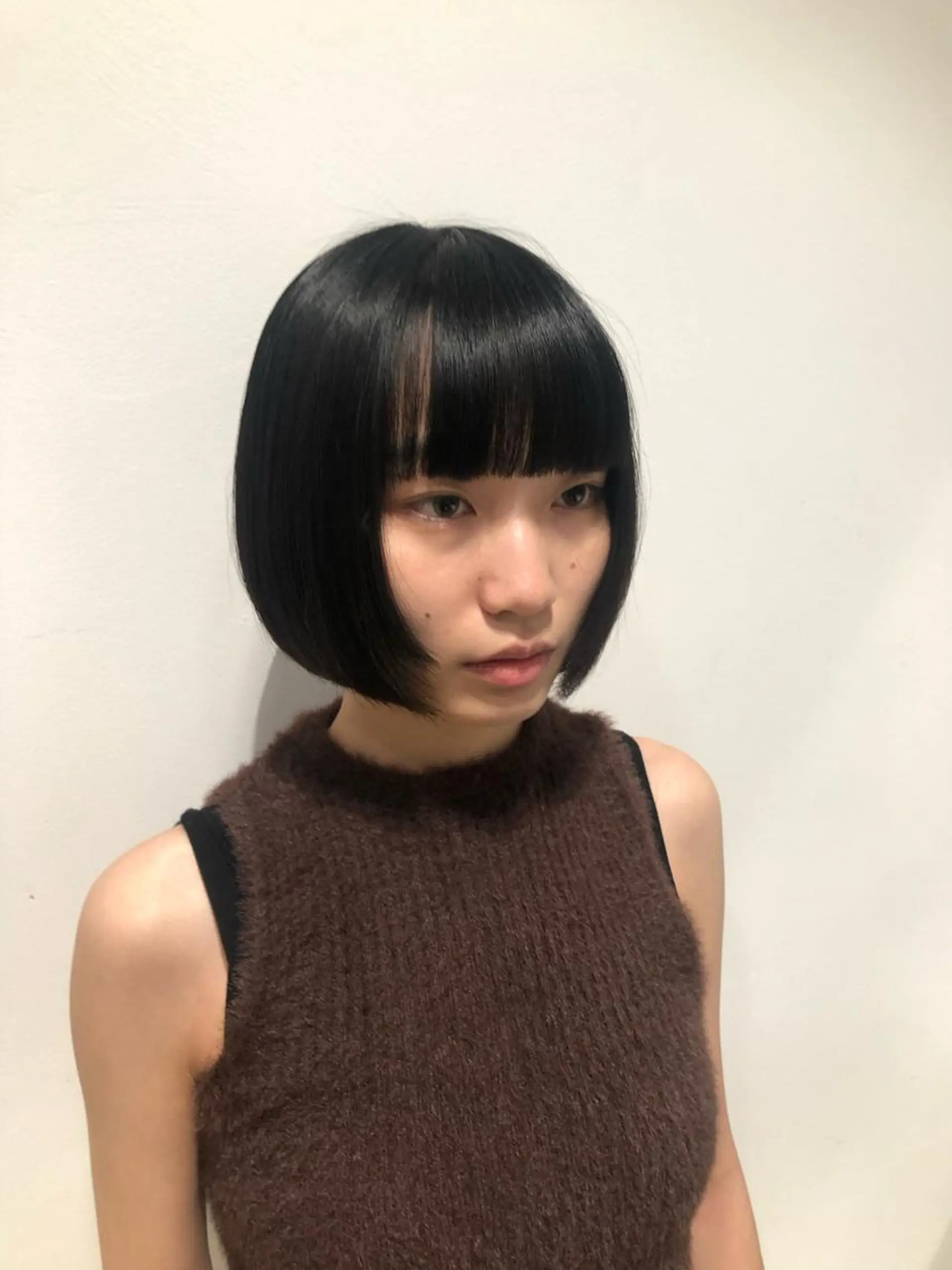 ショート 顔周りカット レイヤーカット カット ボブパーマ/カラー RIN⋆⸜🔔⸝‍⋆のヘアスタイル