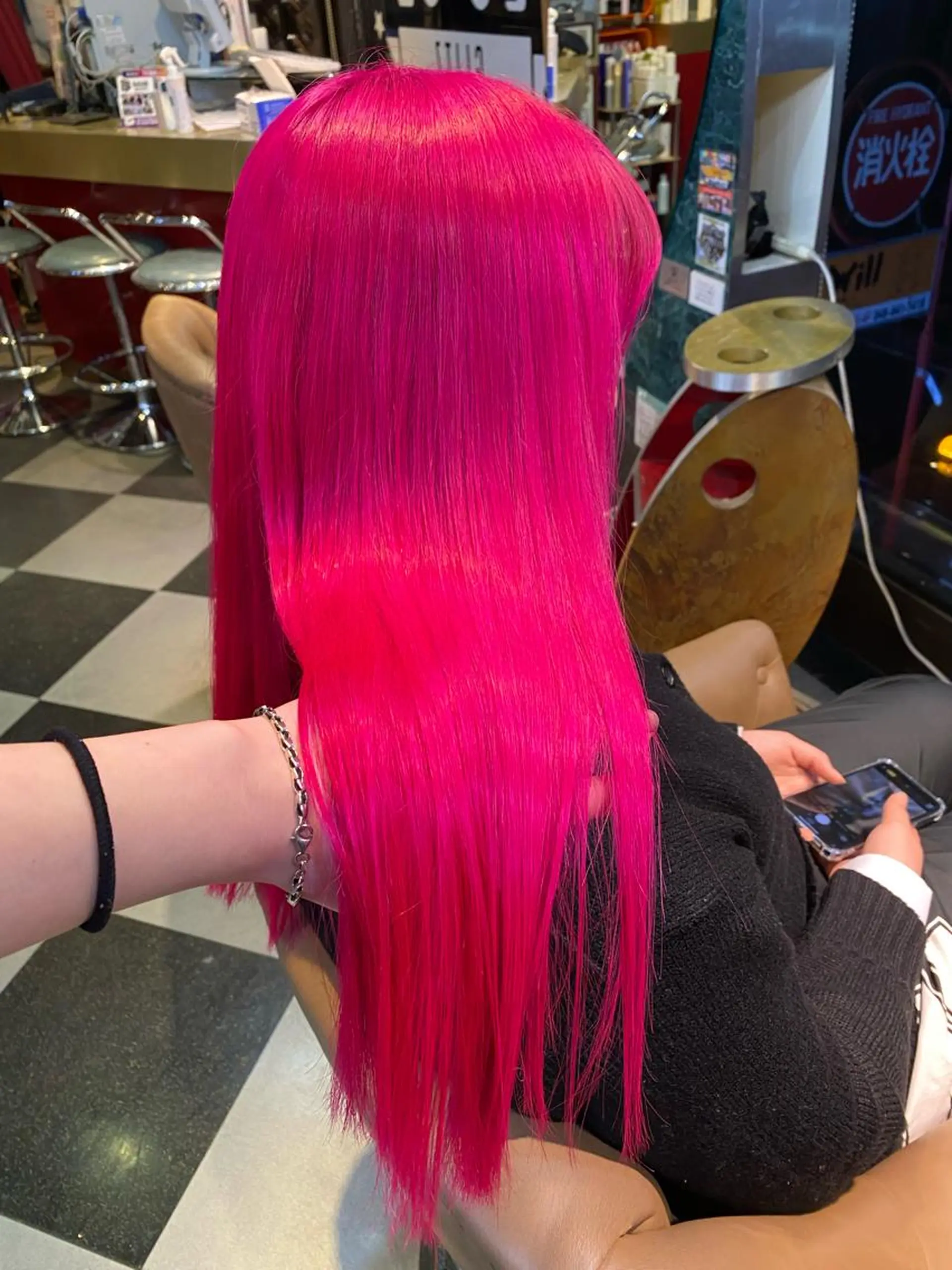 ロング カラー 🌈ブリーチ コーンロウ🌈ENOのヘアスタイル