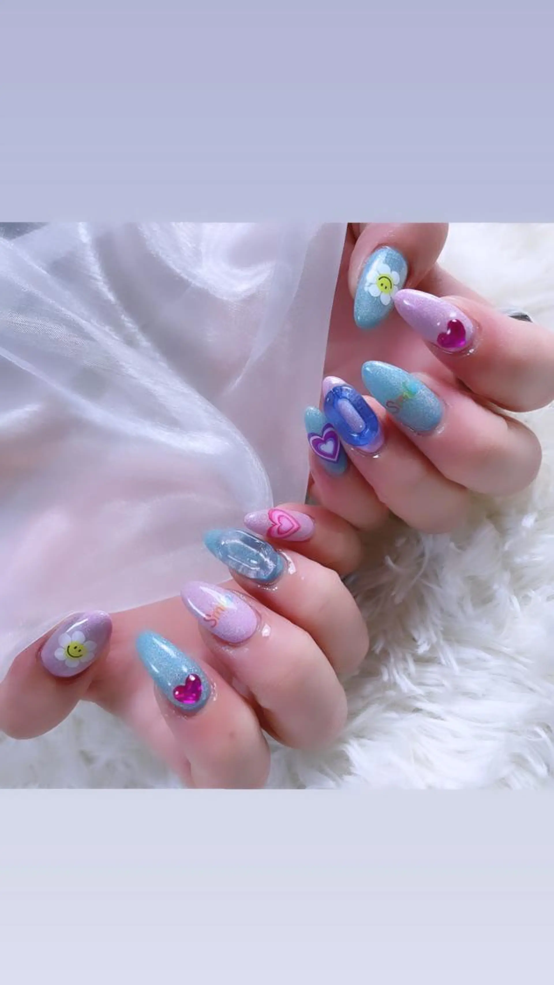 ネイル 高草木 桃香のネイルデザイン