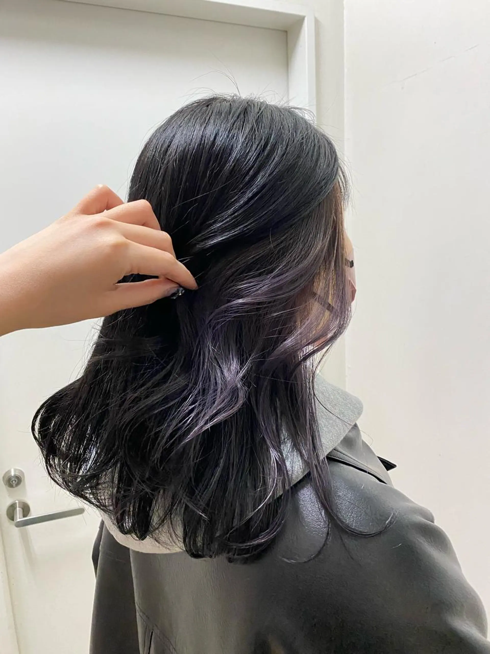 セミロング カラー アレンジ指名 no.1✨ｈａｋｏのヘアスタイル