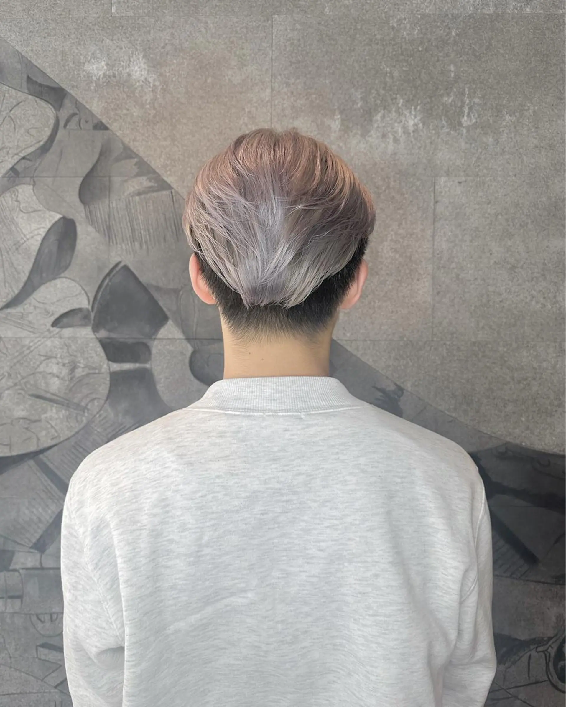 カラー メンズ ヘアカラー AIRI 🐈‍⬛のヘアスタイル