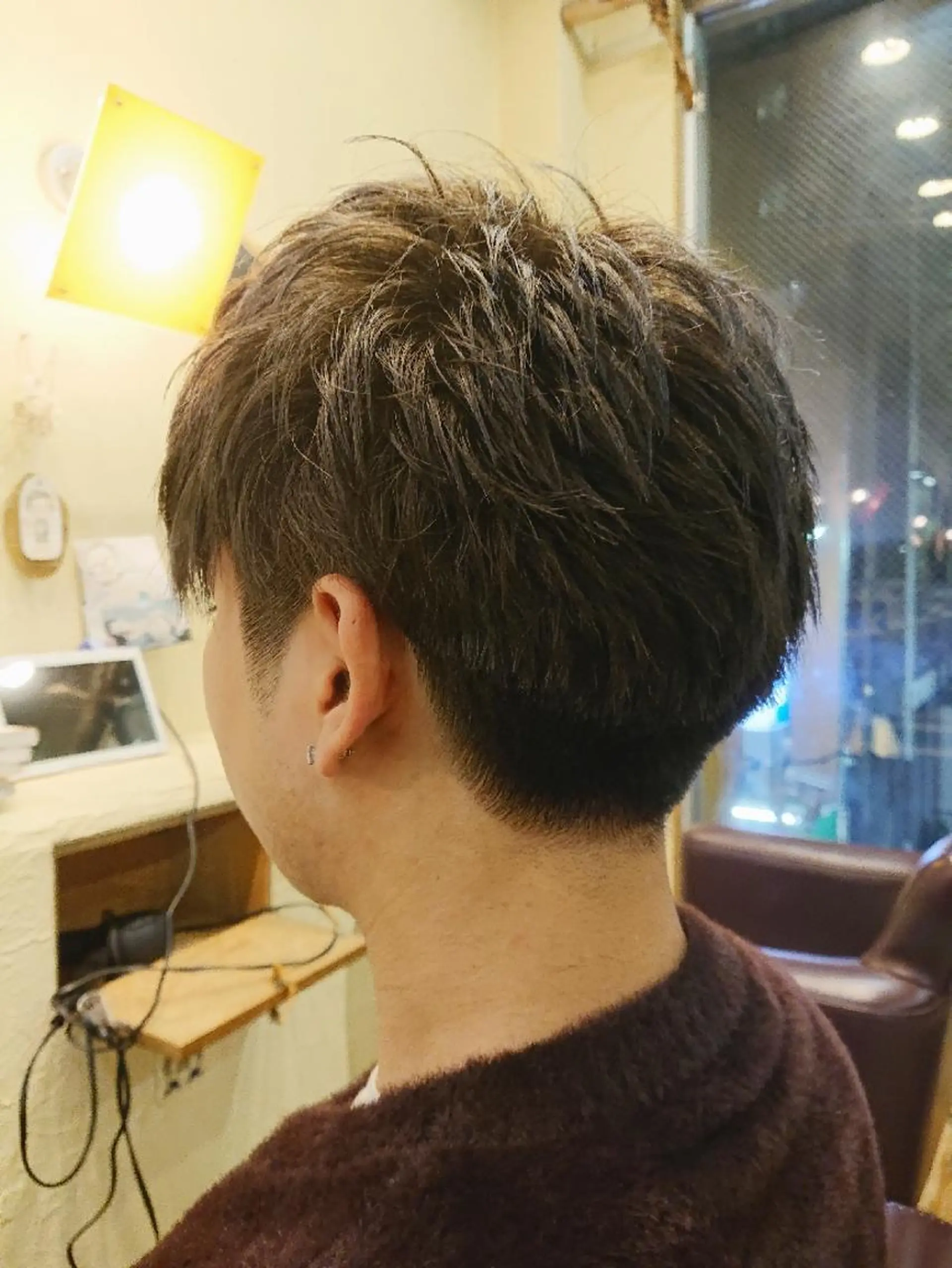 メンズ ツーブロック 「sumi」 AMIのヘアスタイル