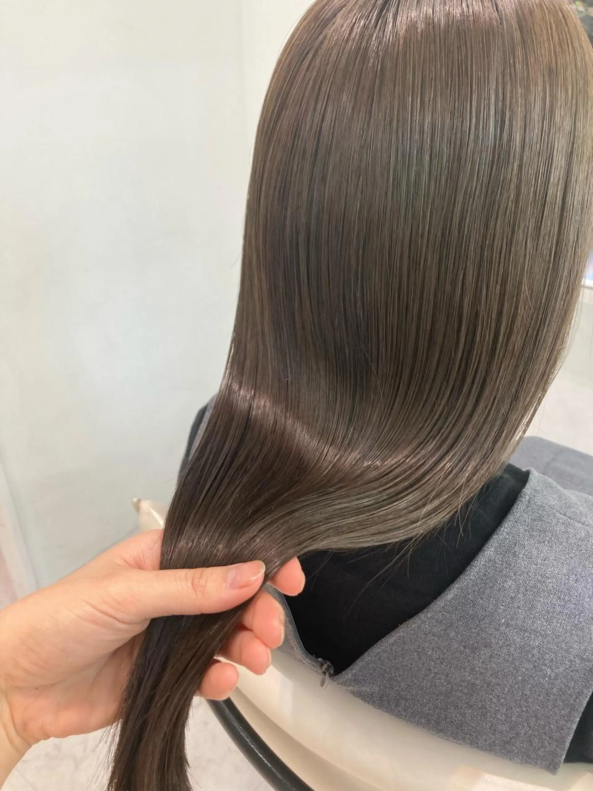 セミロング ralme/sol 髪質改善のヘアスタイル