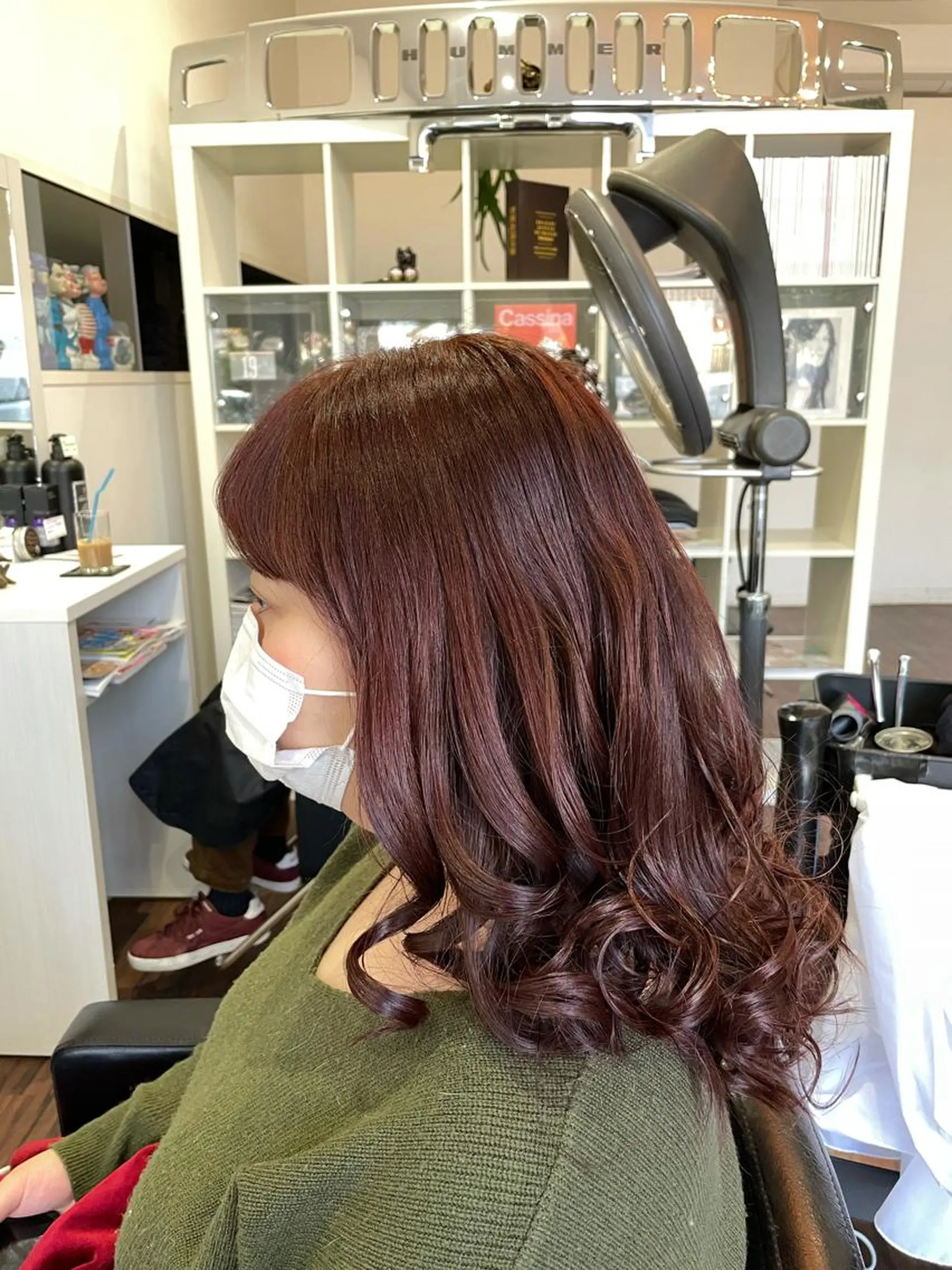 ロング カット ヘアカラー トリートメント シンヤヘアーズ 泉大津本店のヘアスタイル
