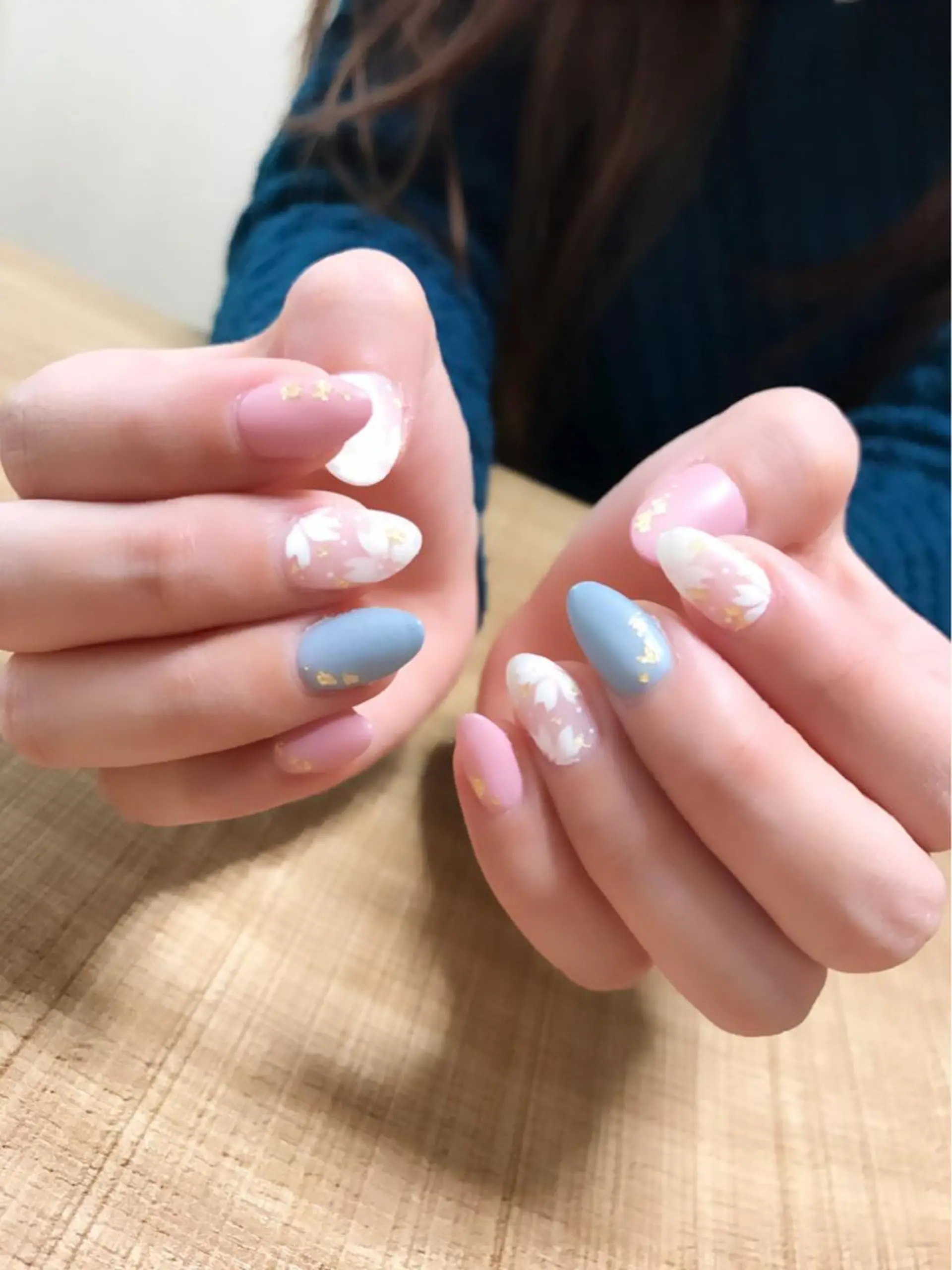 ネイル ツメトマツゲ .のネイルデザイン