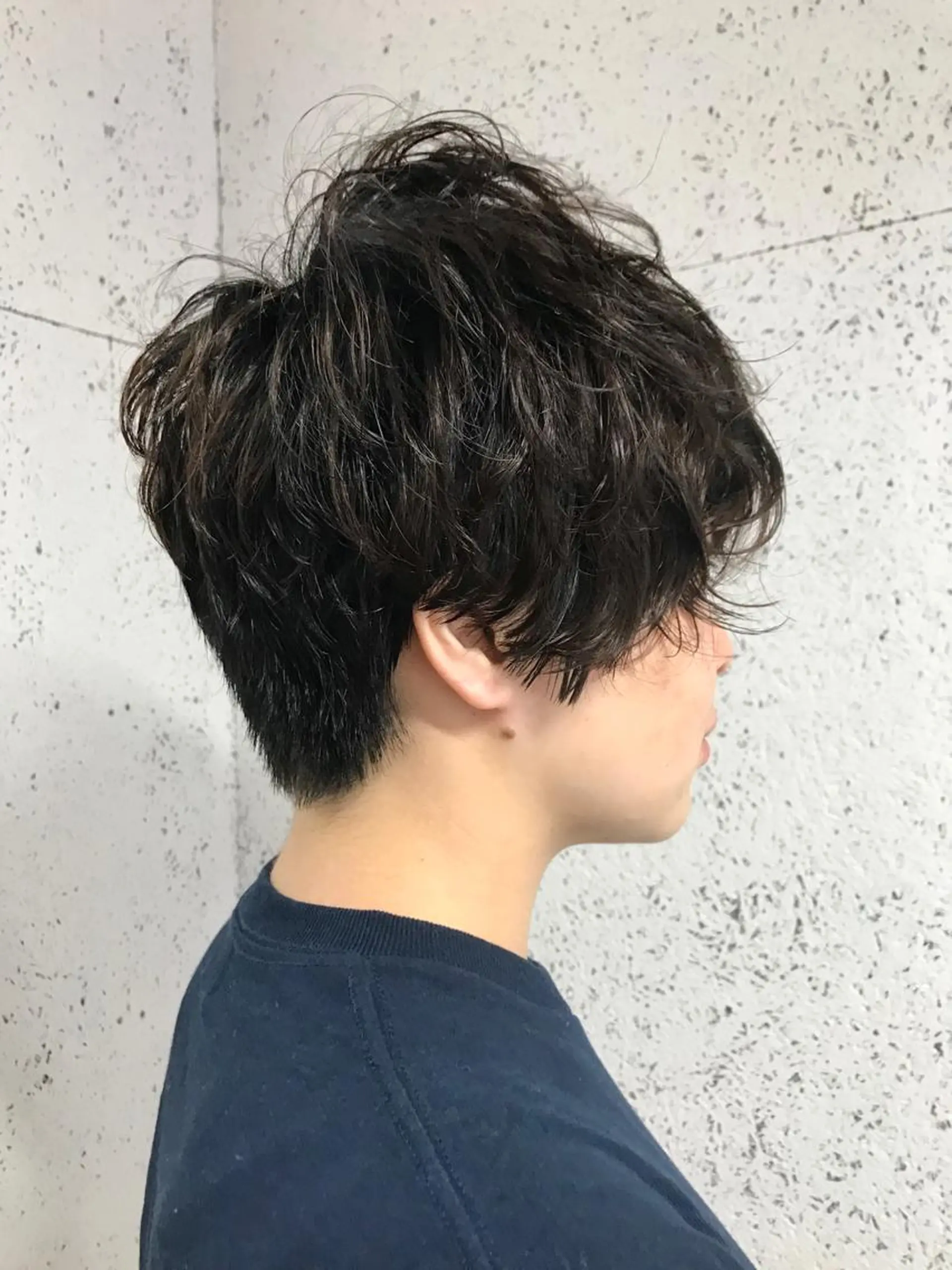 ショート パーマ KOOKI スティードトーキョーのヘアスタイル