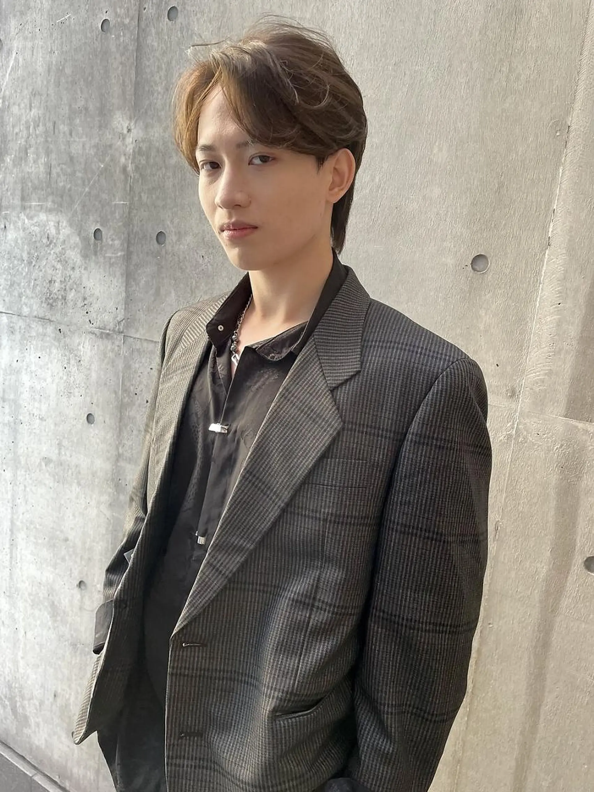 メンズ カット ボブ/レイヤー/ 御田村裕人のヘアスタイル