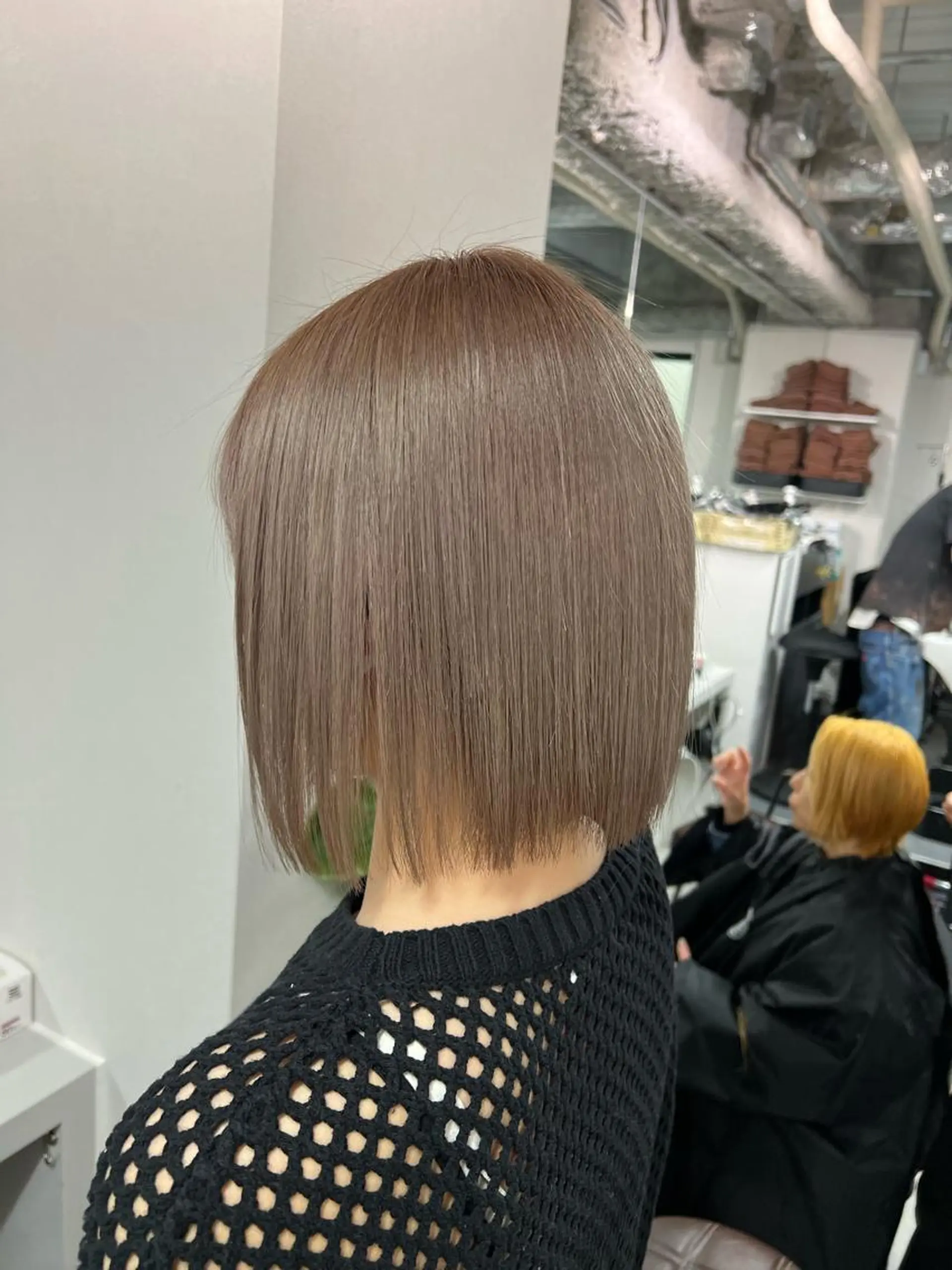 ショート 髪質改善 トリートメント sio.nail&eyebrow salon shimokitazawa2号店所属・nailist mana𖤐´-のネイルデザイン