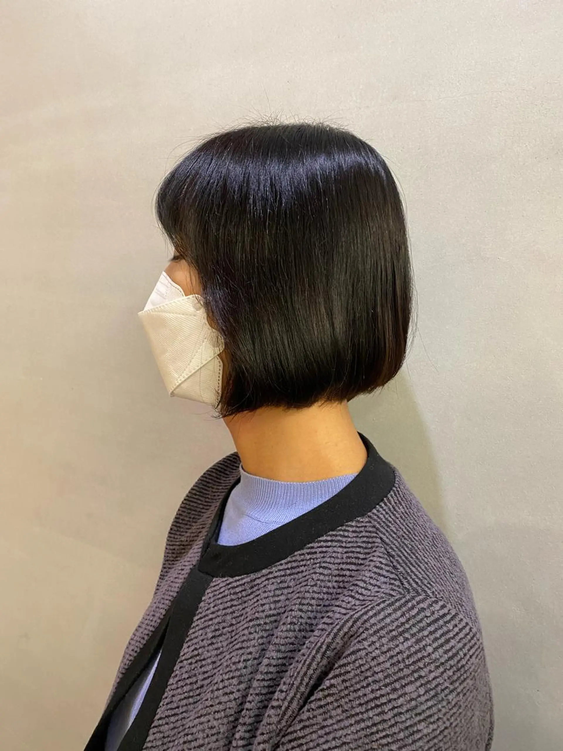 ミディアム ♡ハッシュカット/ レイヤー/yucoのヘアスタイル