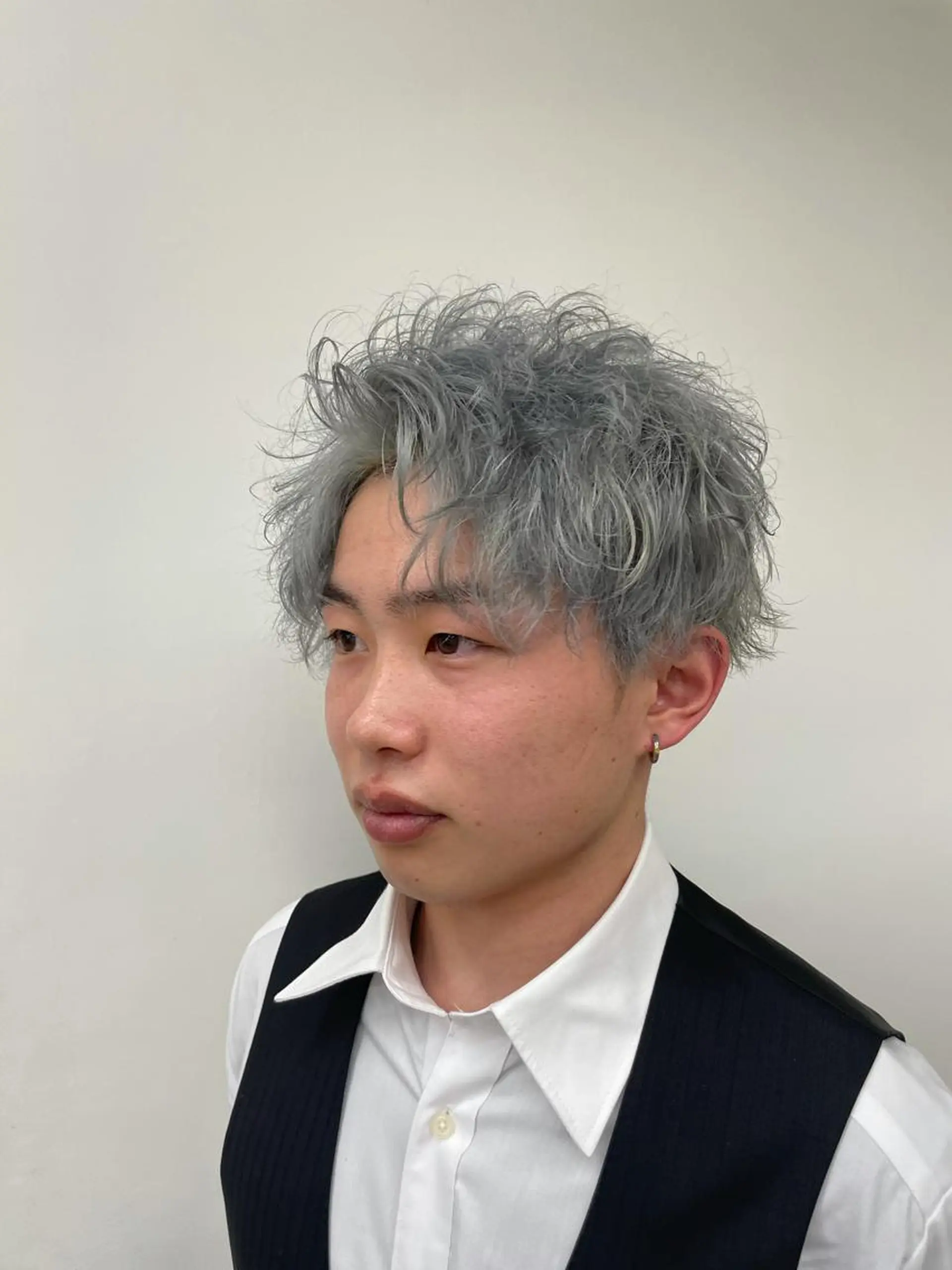 ショート 名古屋ハイトーン/ 🐶ブリーチ専門店のヘアスタイル