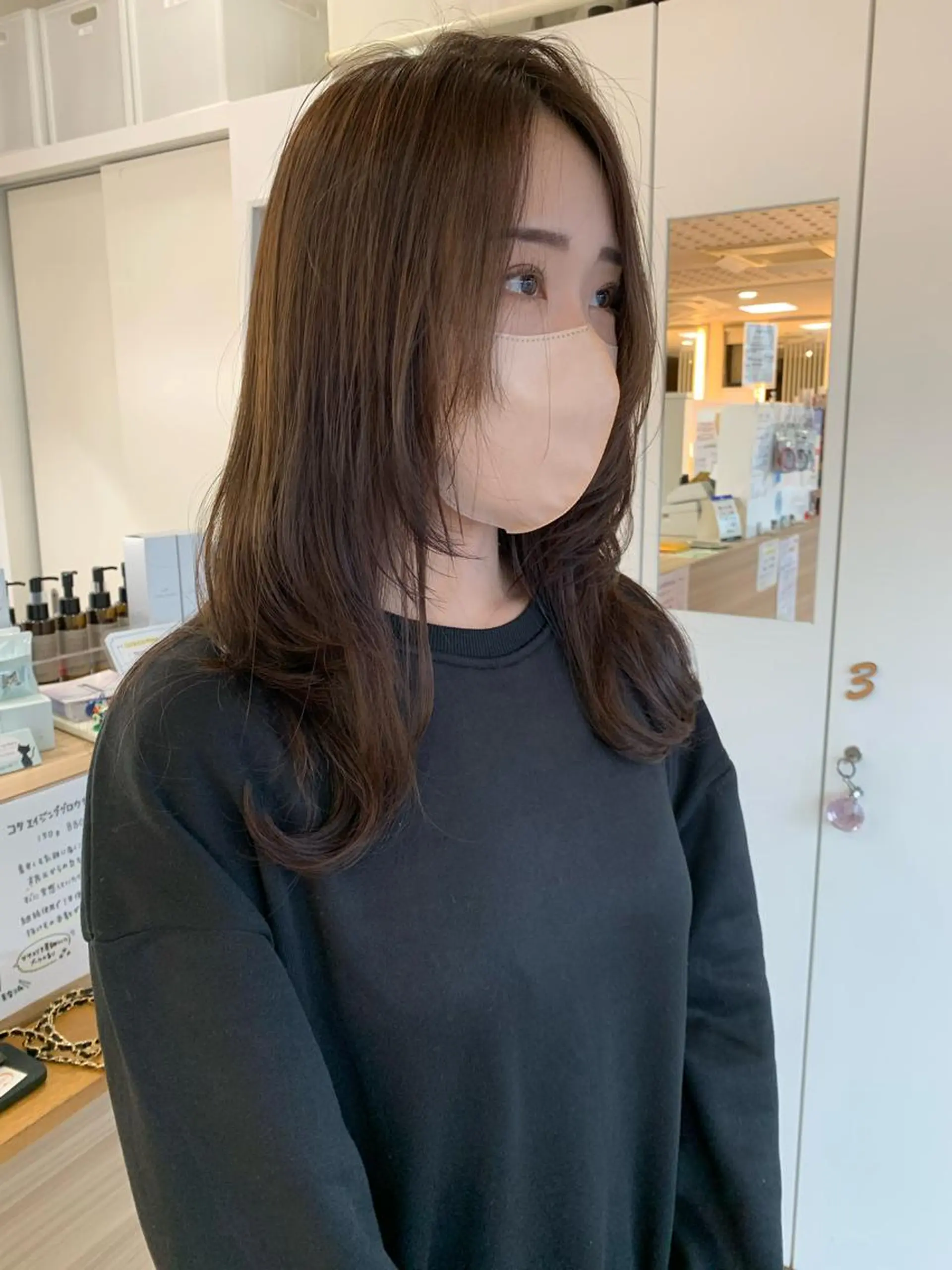 ロング カラー 🫧ウルフカット/ 畑中結衣🫧のヘアスタイル