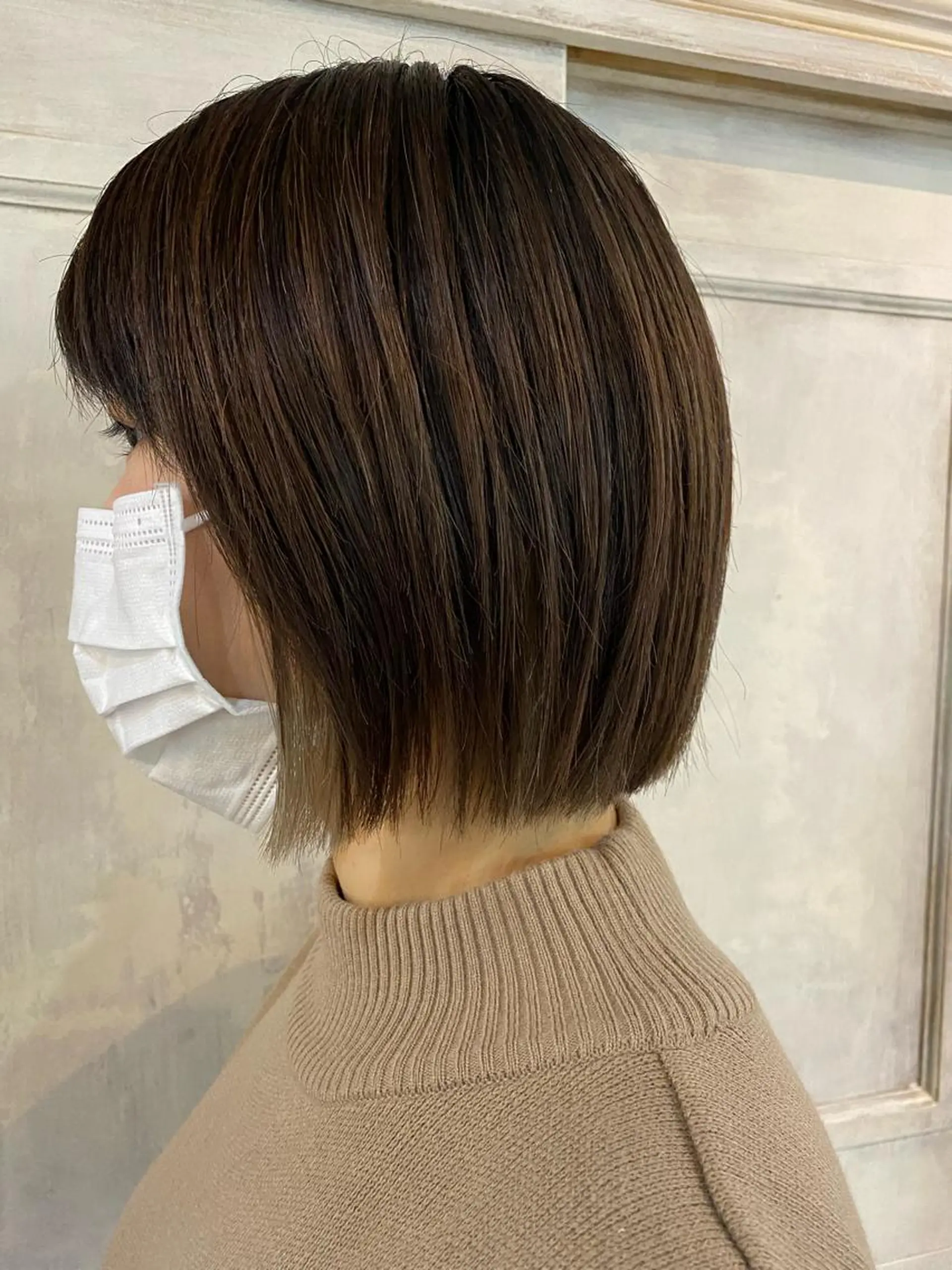 ショート カラー 中野 優子のマツエク・マツパデザイン