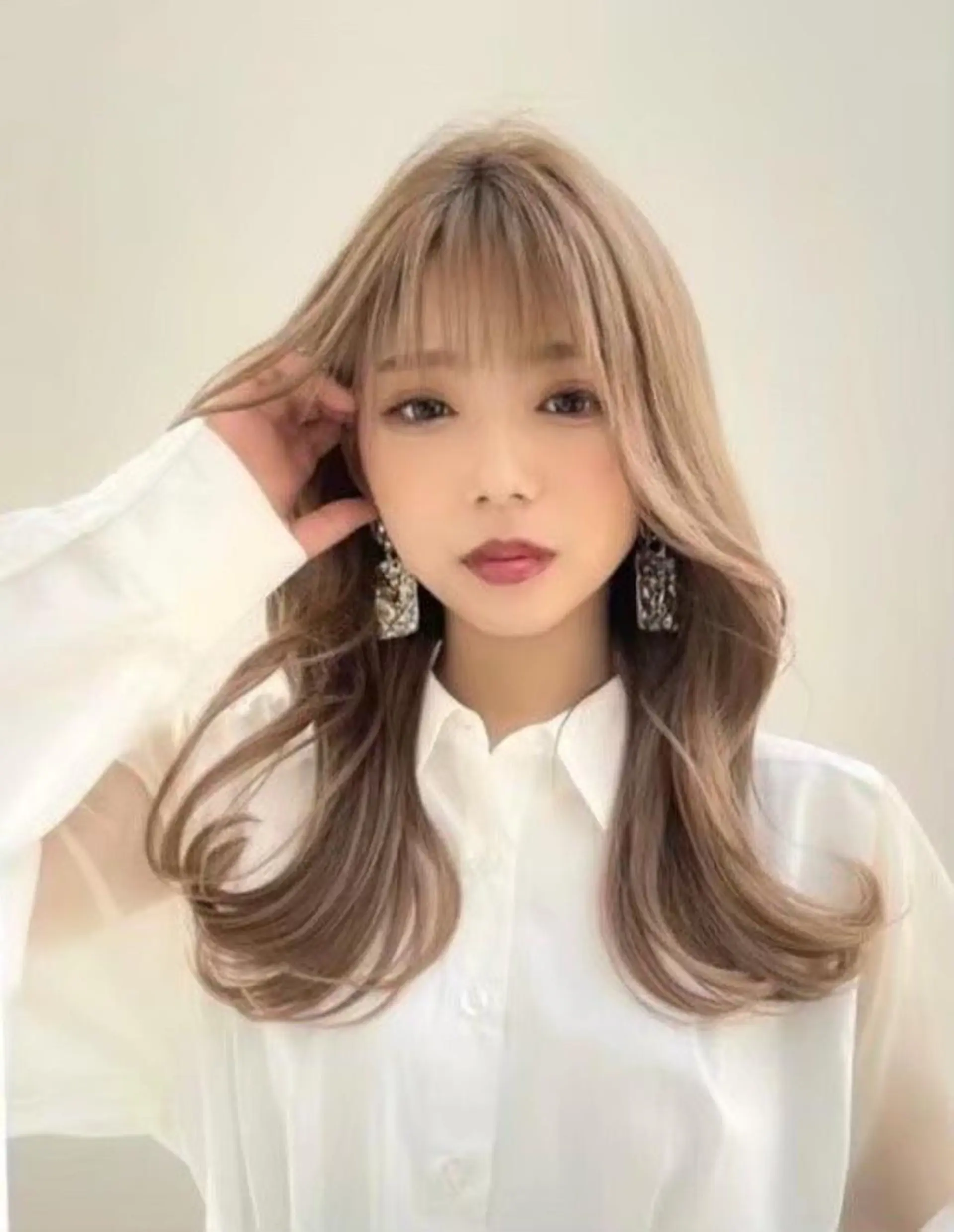 ロング ✨縮毛矯正✨レイヤー ホウダカズヒロのヘアスタイル