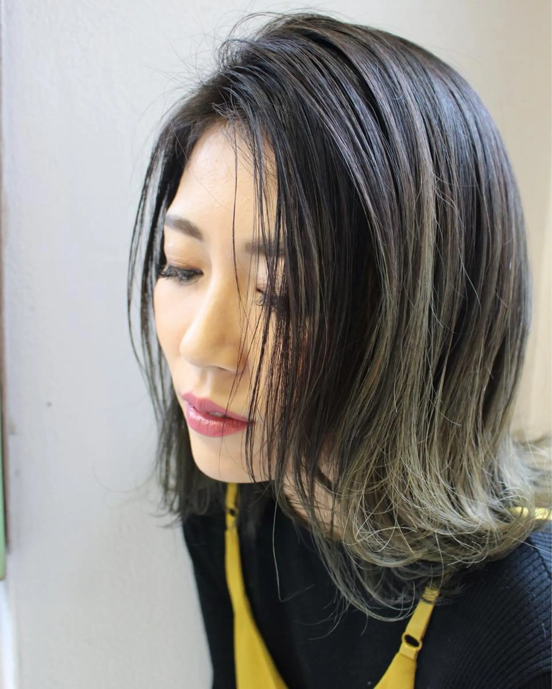 ミディアム 🧡YUKA🧡 渋谷/ﾌﾟﾙｴｸｽﾃのヘアスタイル