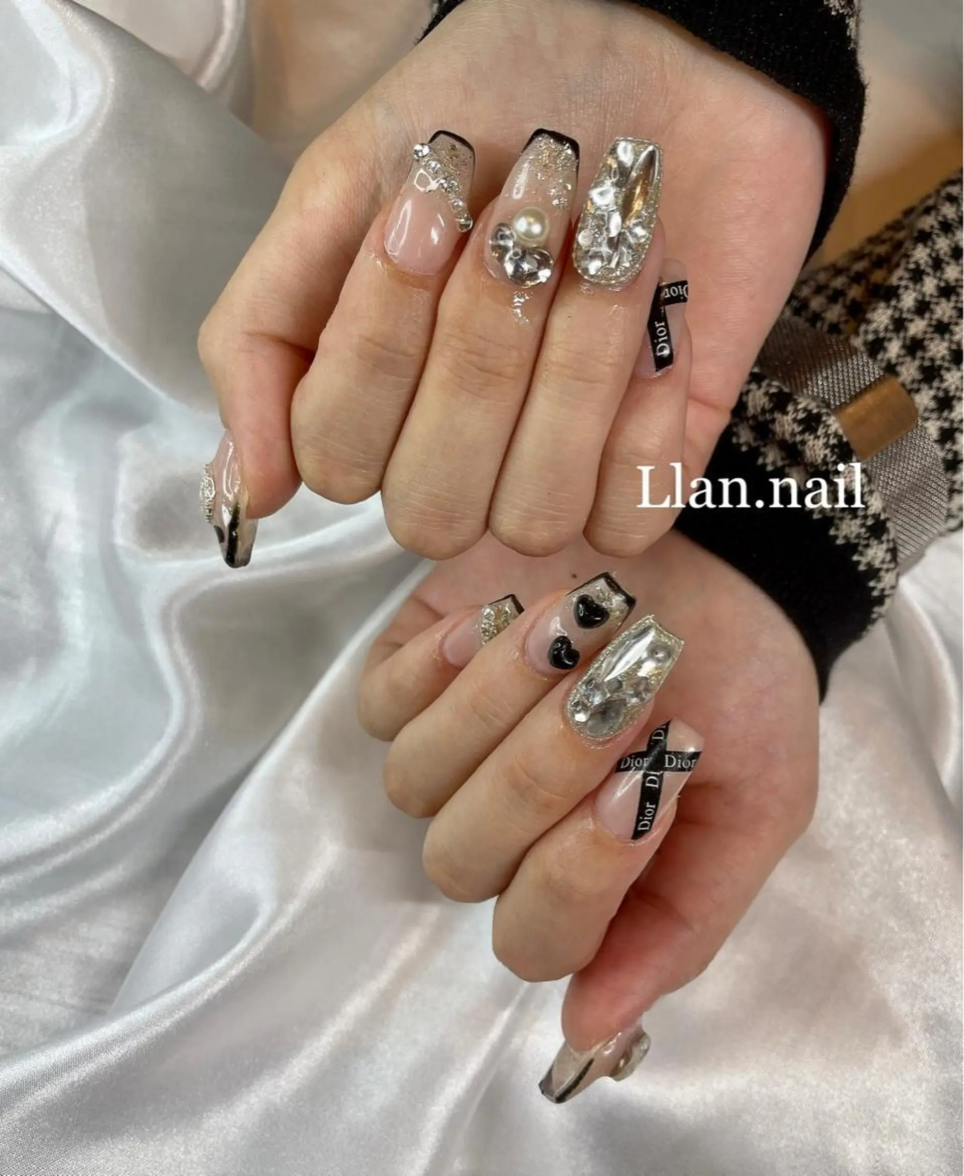 ネイル ハンドネイル Lian nailのネイルデザイン