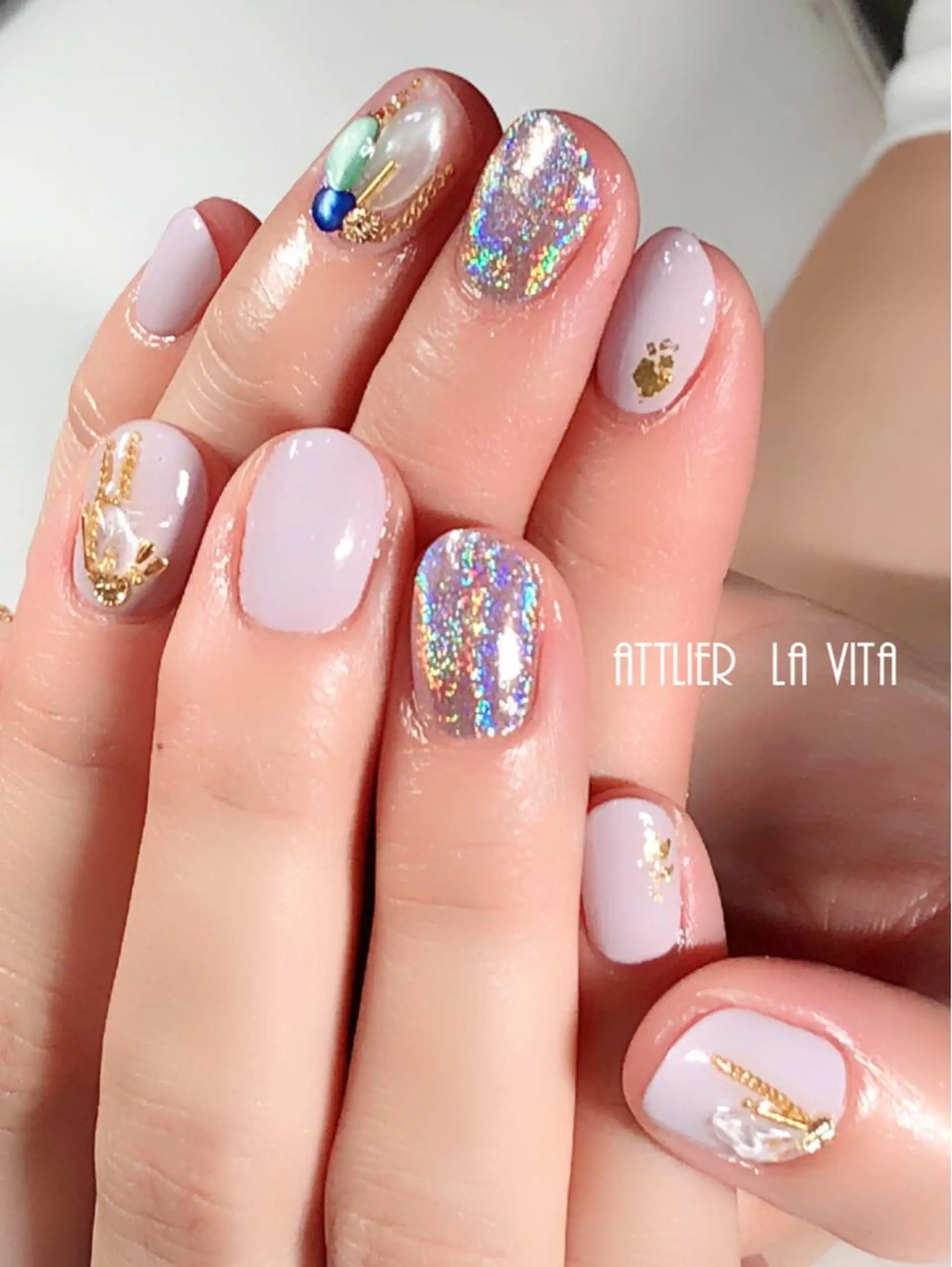 ネイル lavita. mimuraのネイルデザイン