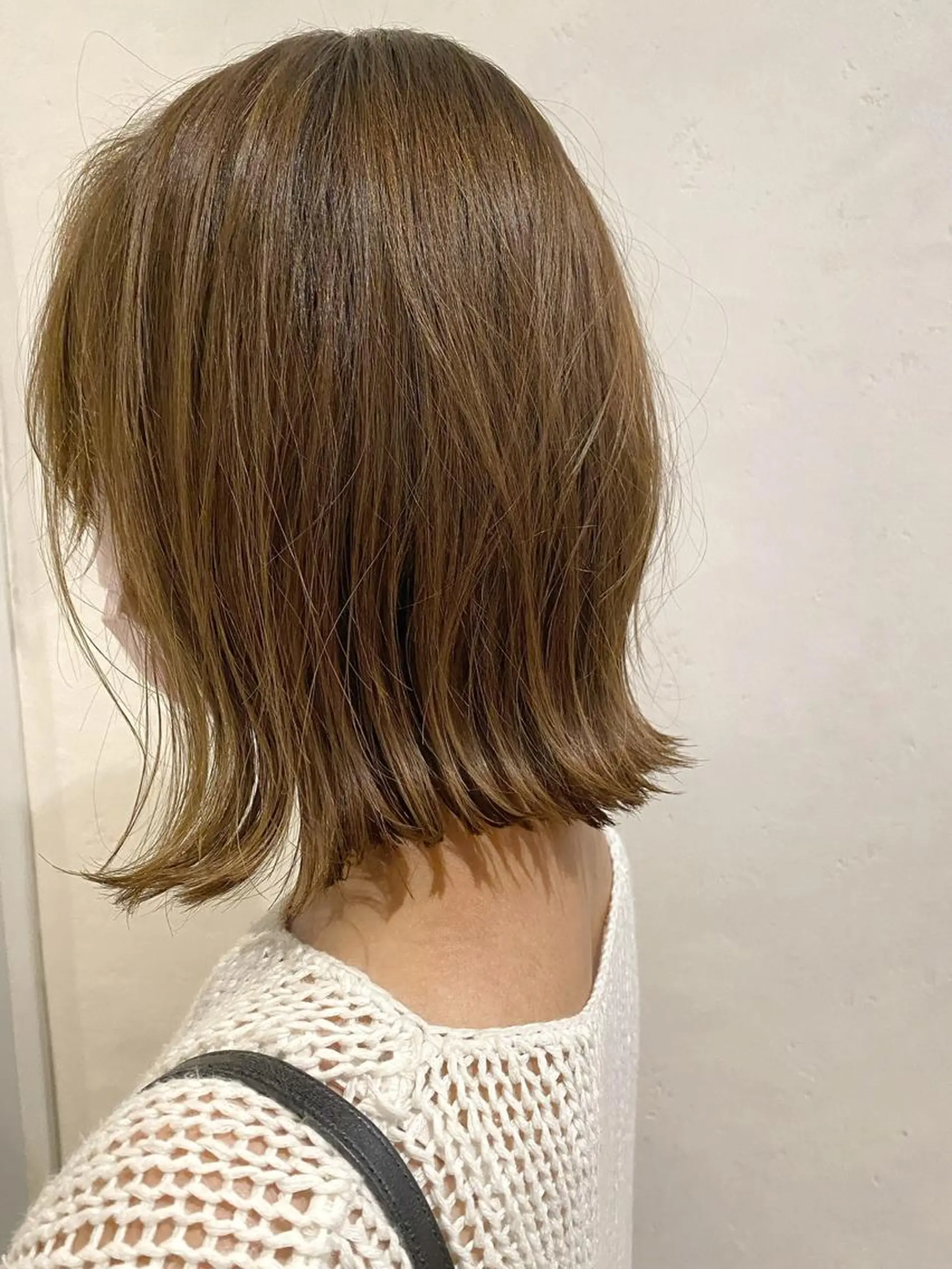 ミディアム カラー ベージュカラー カット ヘアカラー トリートメント 🉐メンズヘア特化 men's/ケンイチのヘアスタイル