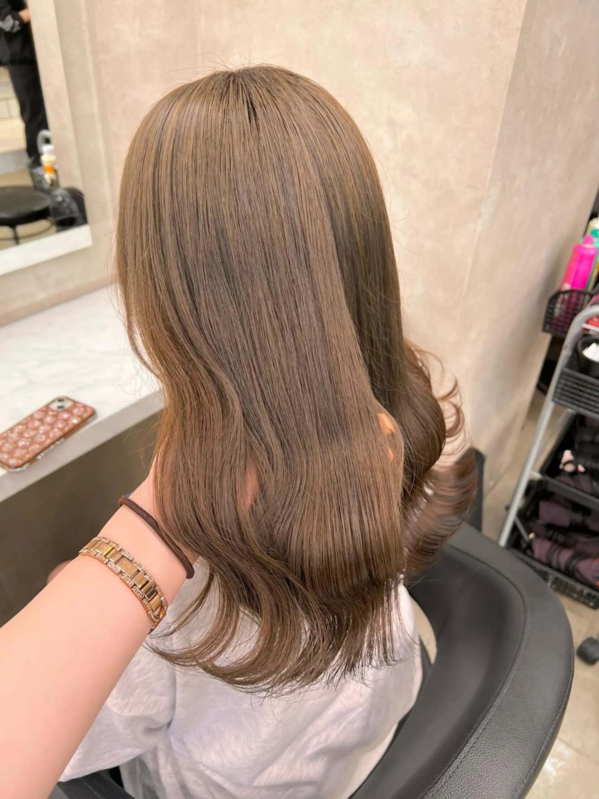 ロング 💖札幌カラー 指名No.1💖玲奈のヘアスタイル