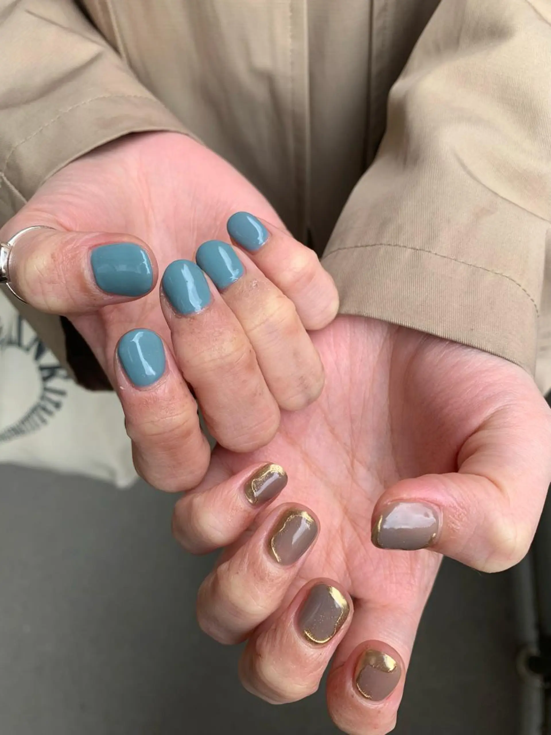 ネイル 持ち込み マキノ ユイのネイルデザイン