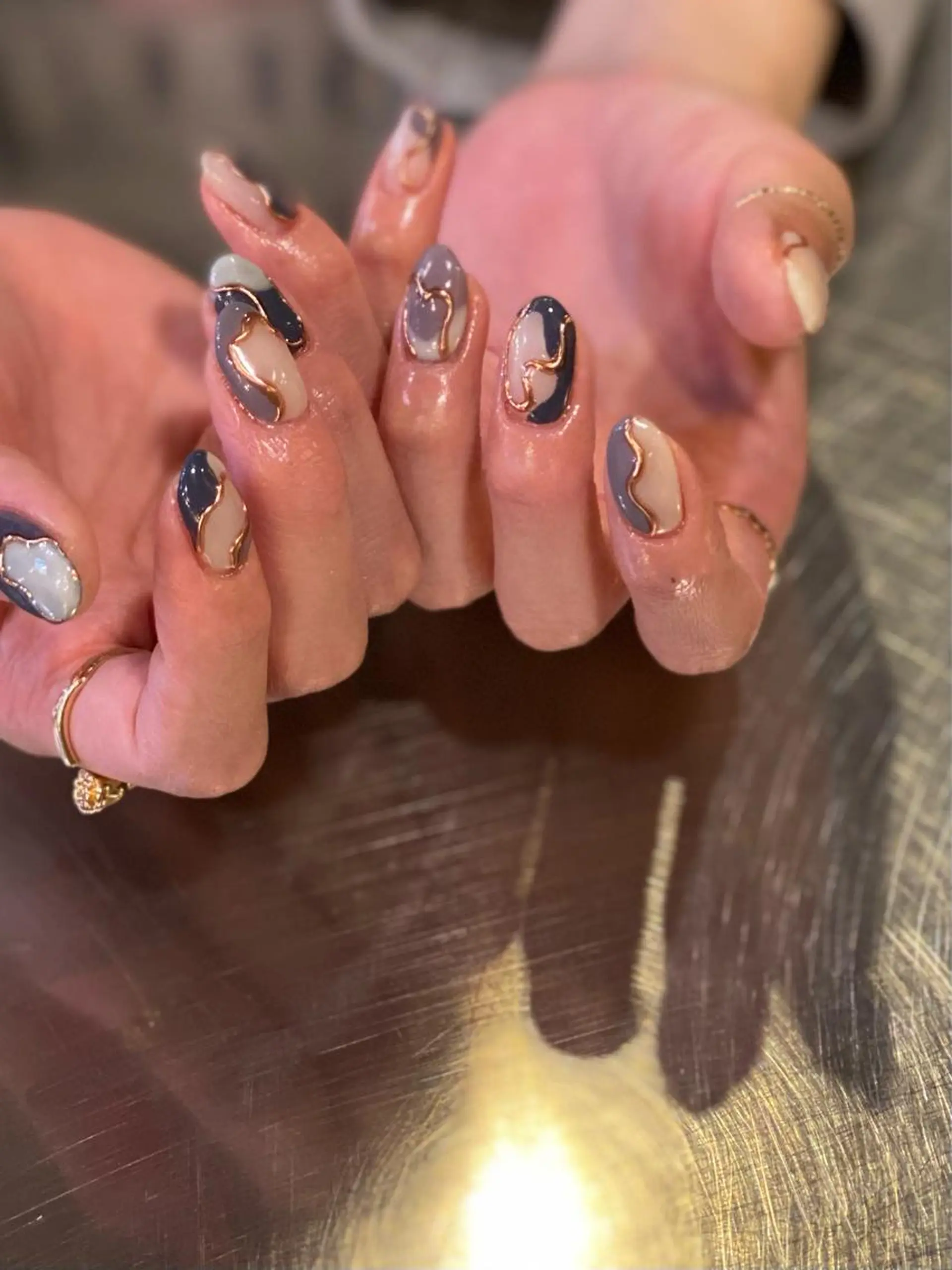 ネイル momoka shibuyaのネイルデザイン