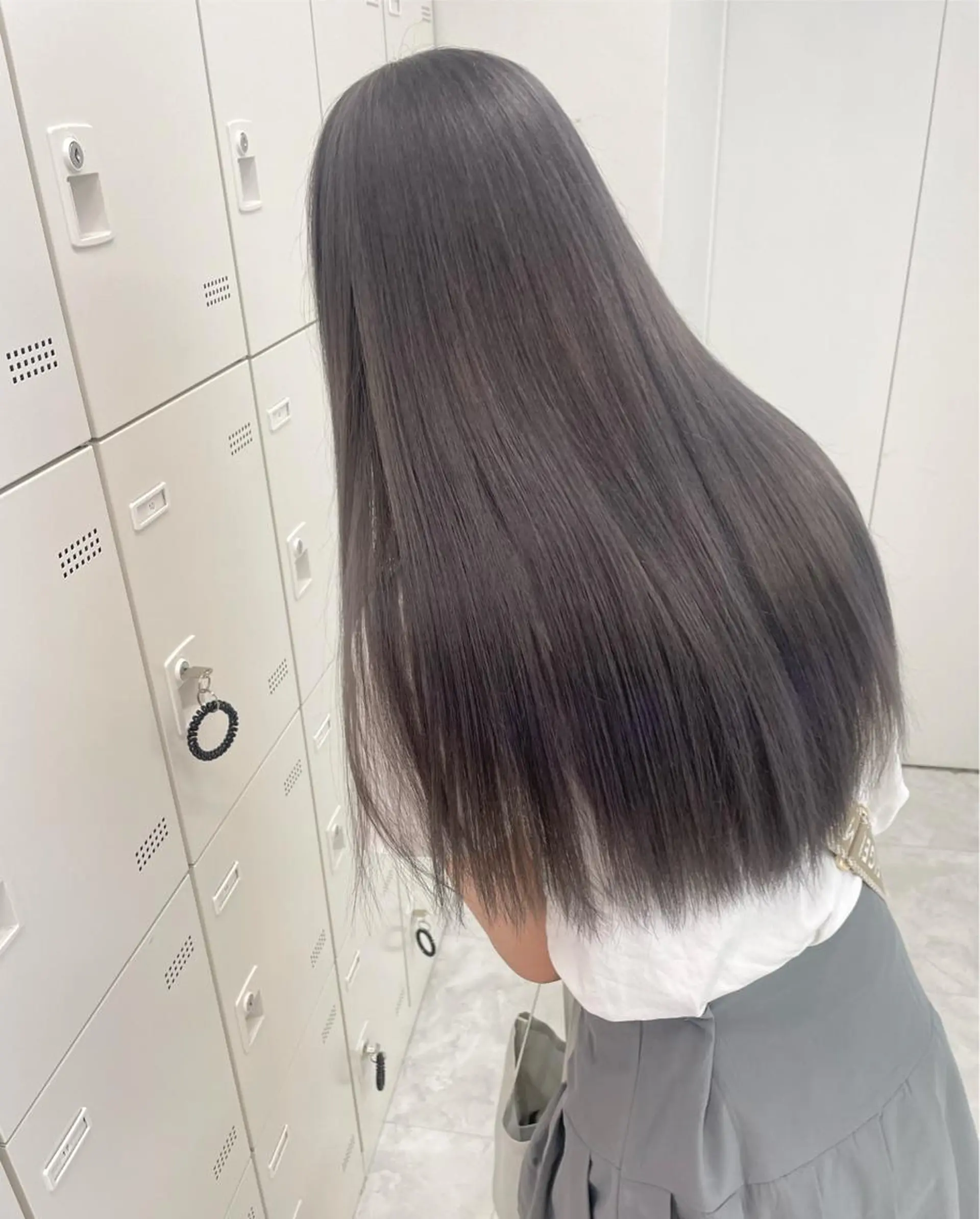 ロング カラー ヘアカラー 💗🤍透明感カラー 🤍💗kanonのヘアスタイル