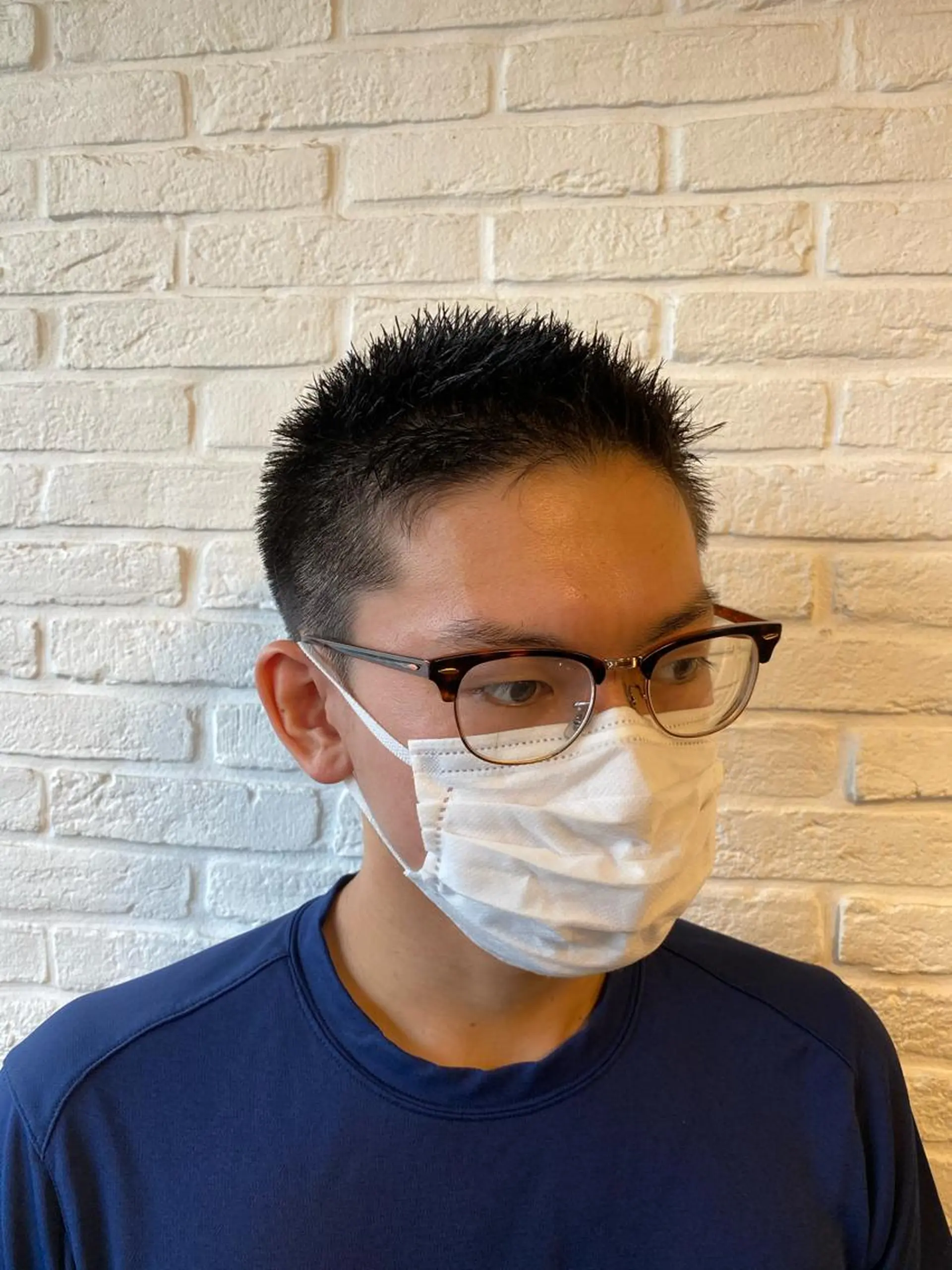 ショート メンズ 🌞メンズパーマ ONOE💈のヘアスタイル