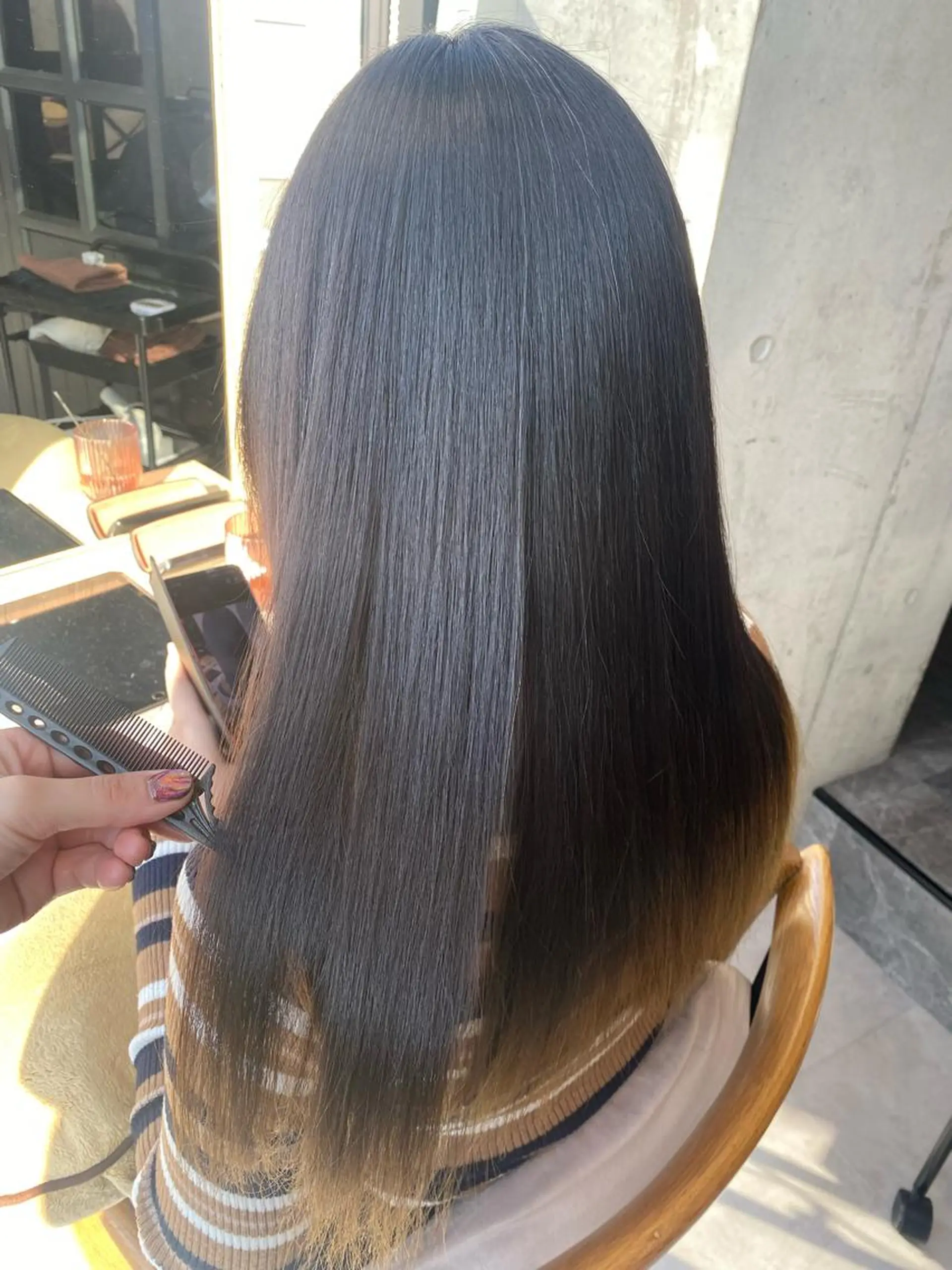 ロング 似合う髪型が 分からない方へのヘアスタイル