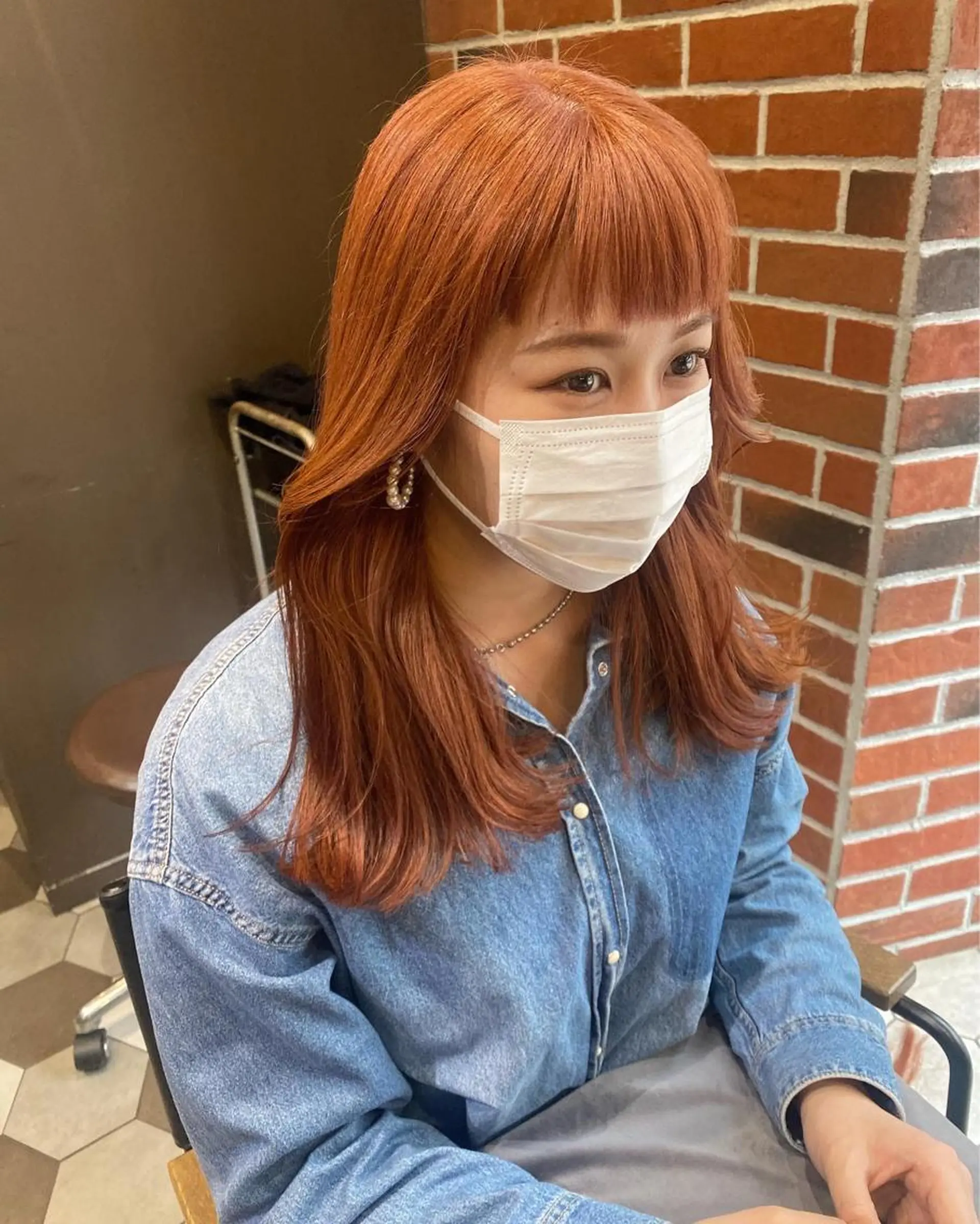 ロング 髪質改善韓国レイヤー SHIORI🦋のヘアスタイル