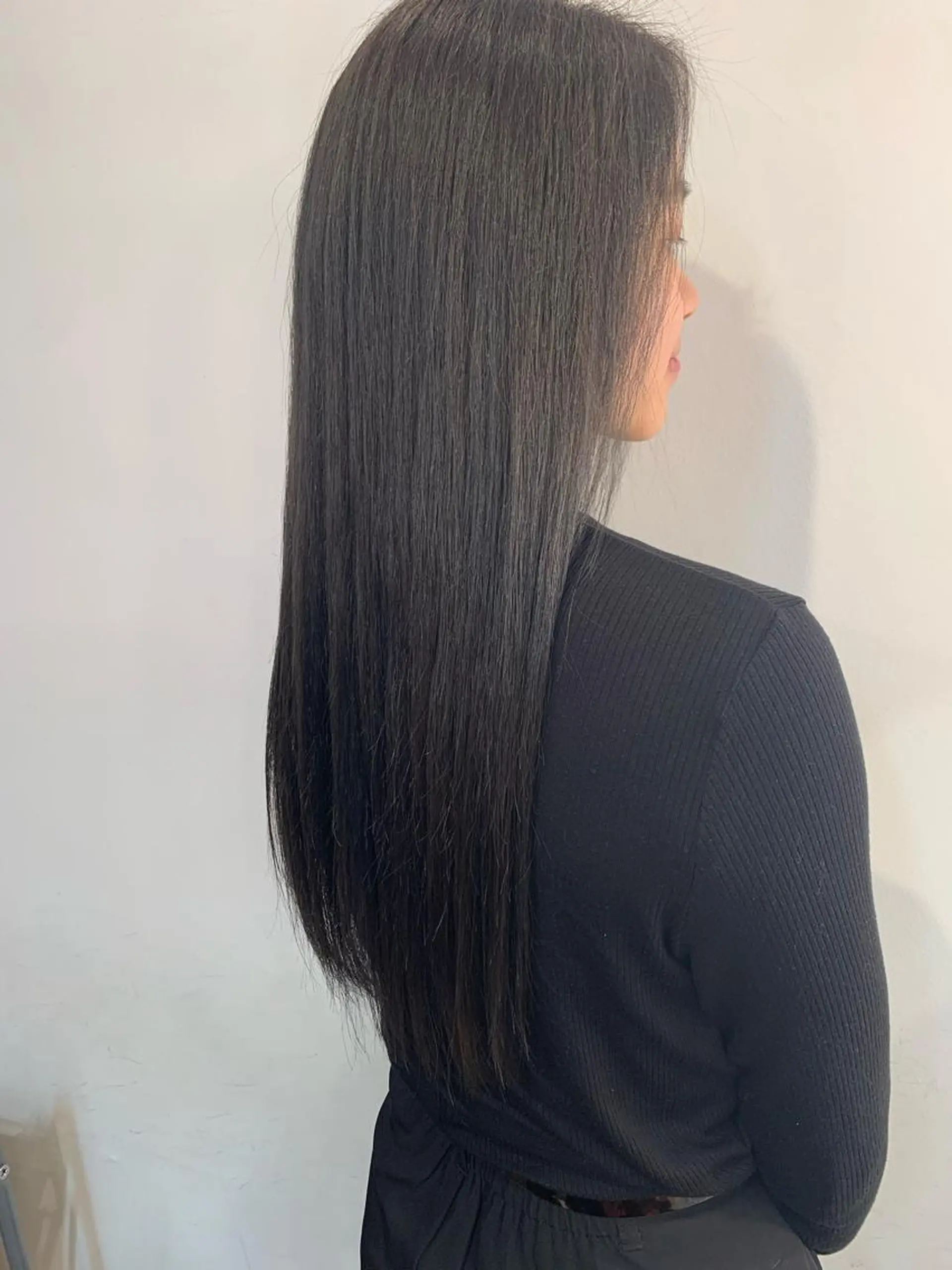 ロング SATO RISAのヘアスタイル