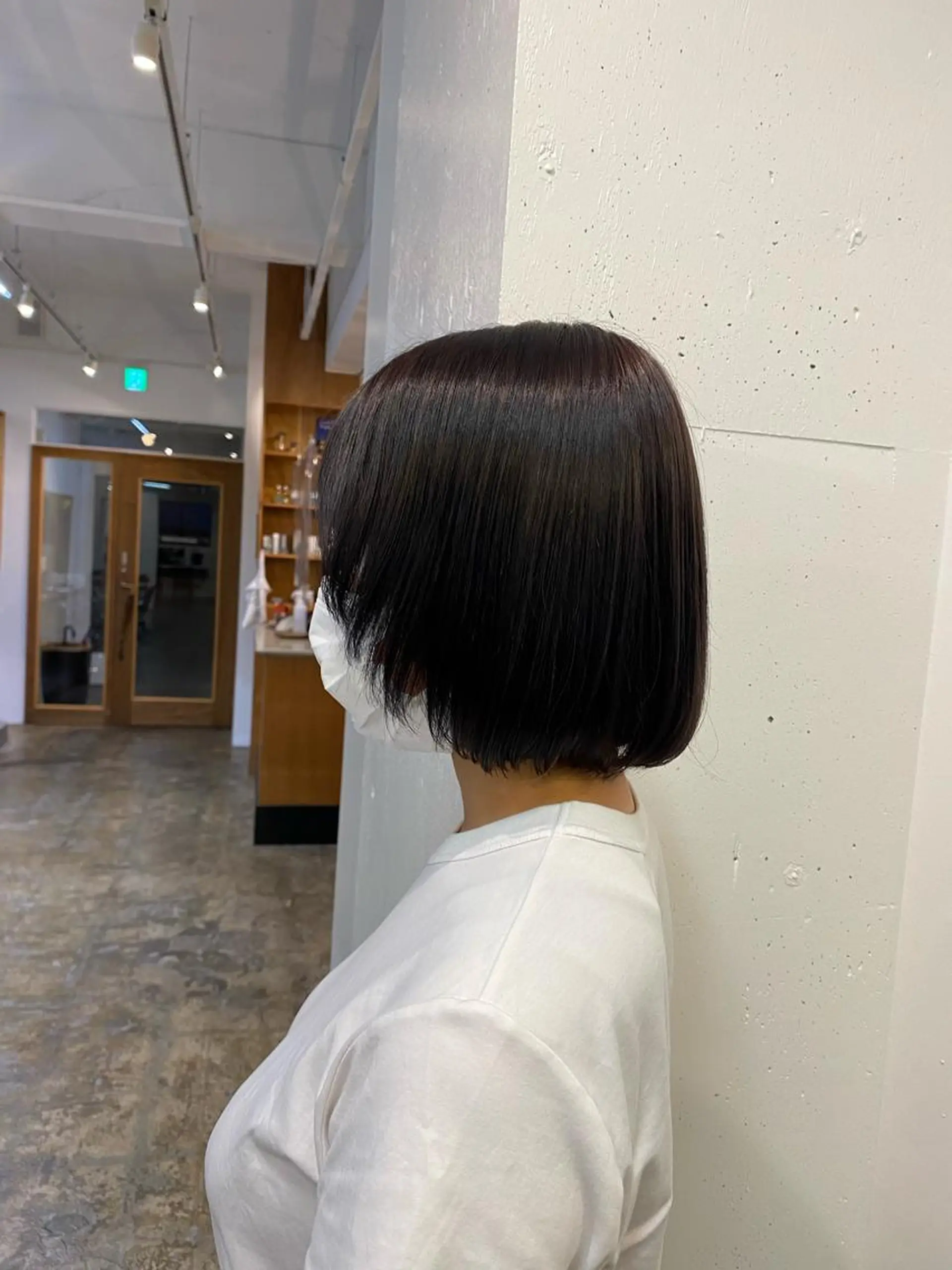 ショート 田口 樹理のヘアスタイル