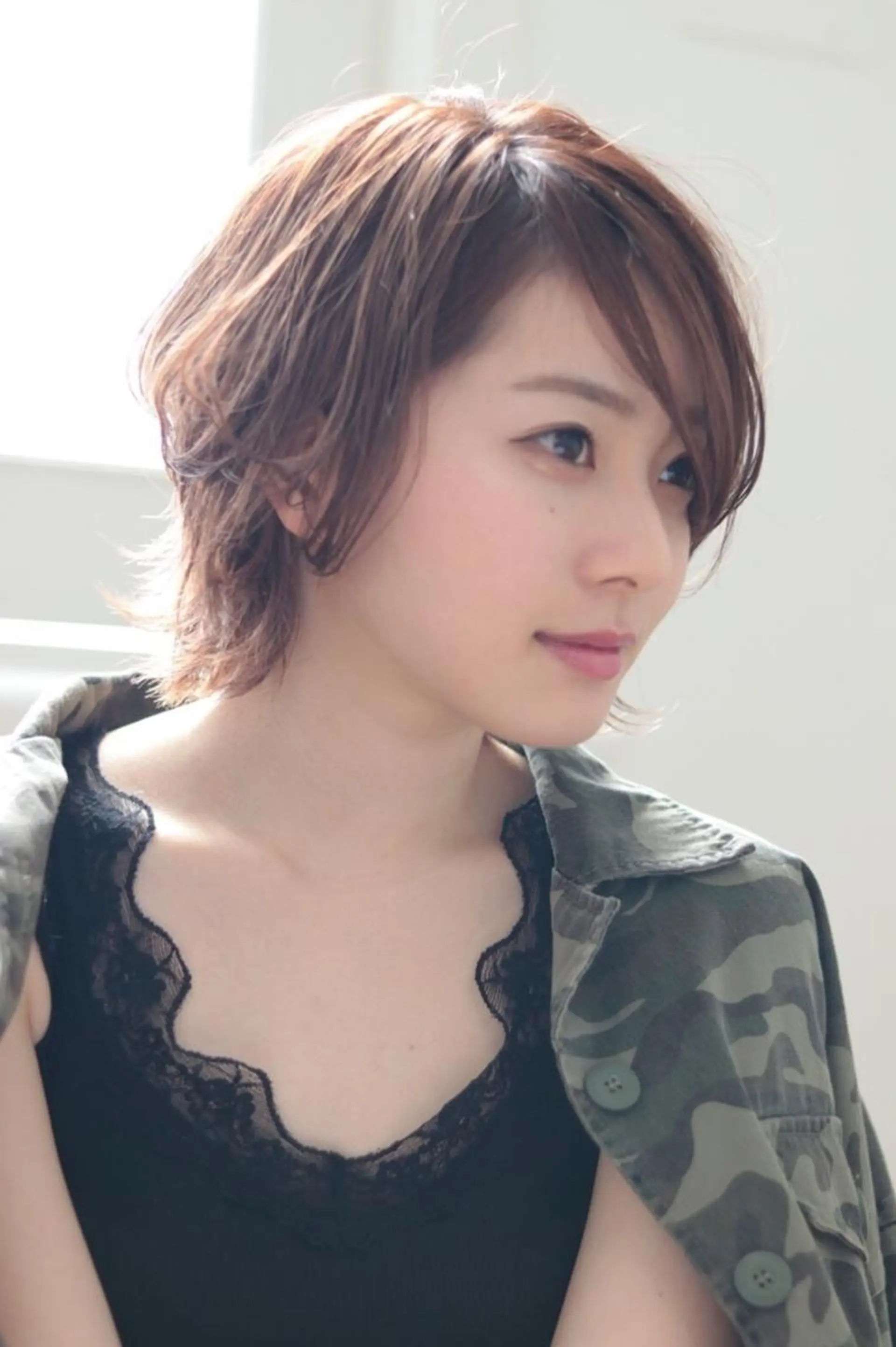 ショート Garret 新宿店【ギャレット】所属・⛑️髪質改善請負人 ⛑️ヤマザキタカヒトのヘアスタイル