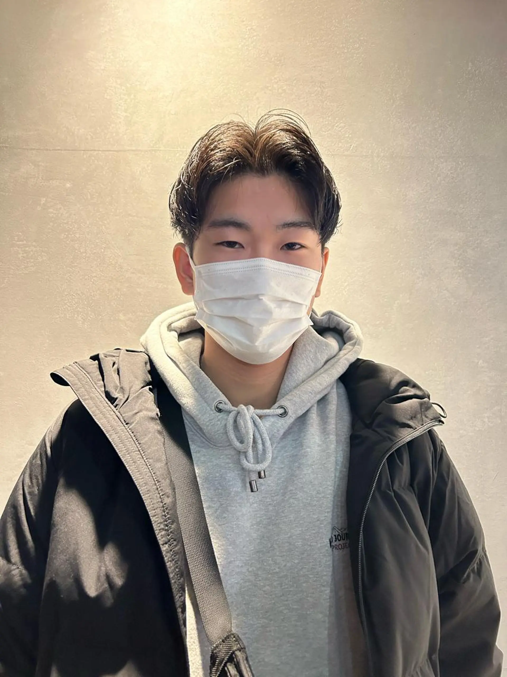 ショート メンズ カット メンズヘア/透明感 カラー/ayatoのヘアスタイル