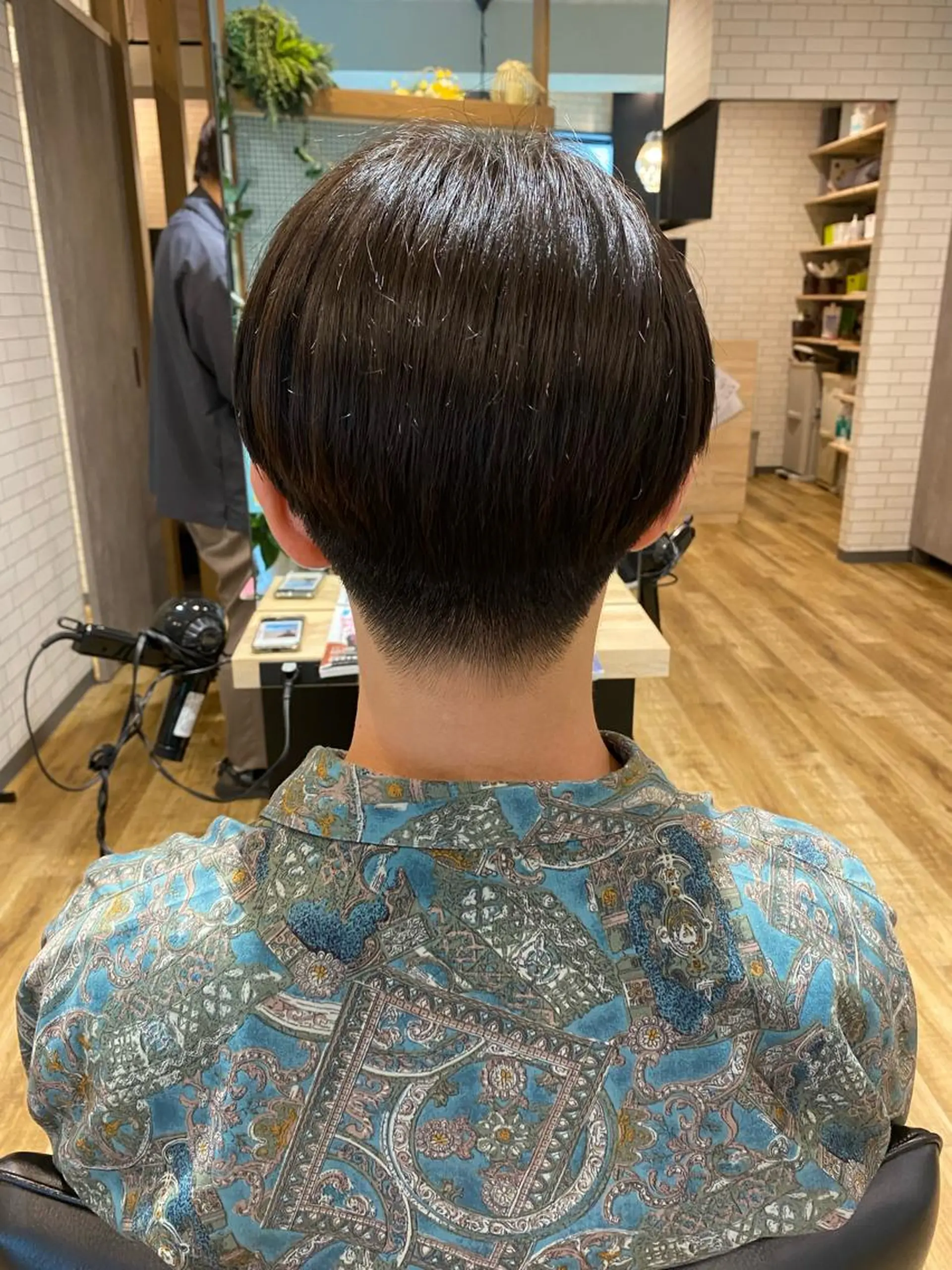 メンズ マッシュ 吉田 亜友莉のヘアスタイル
