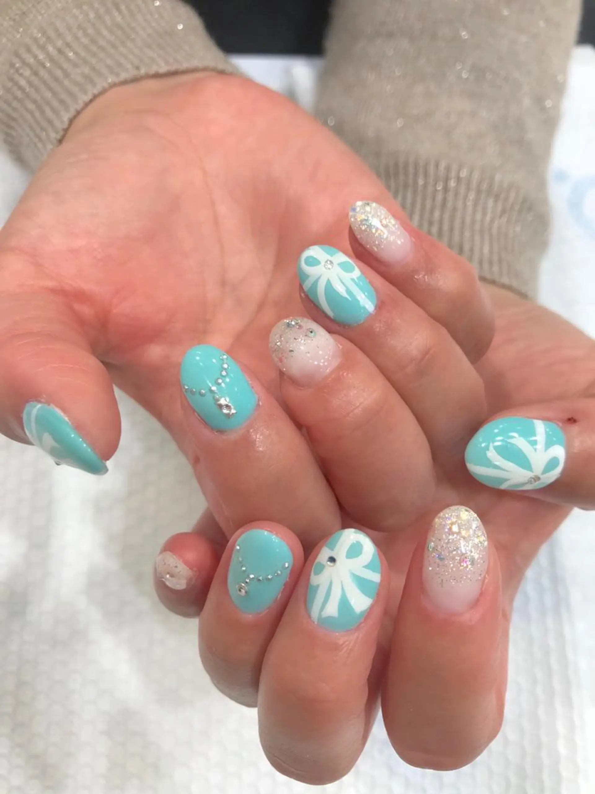 ネイル Ash関内ネイリスト 荒木のネイルデザイン