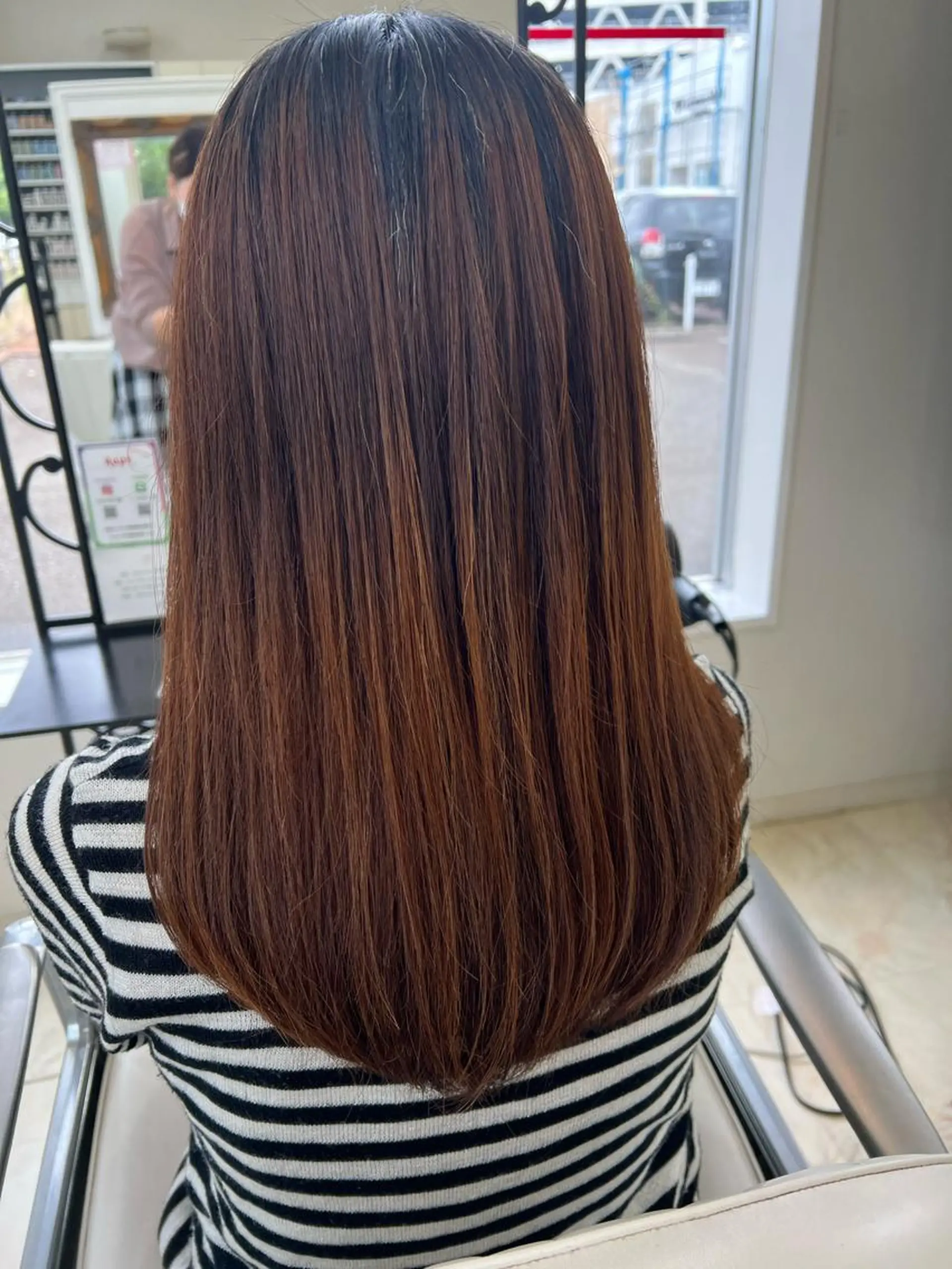 ロング Rapt.HAIR 中村 知里のヘアスタイル