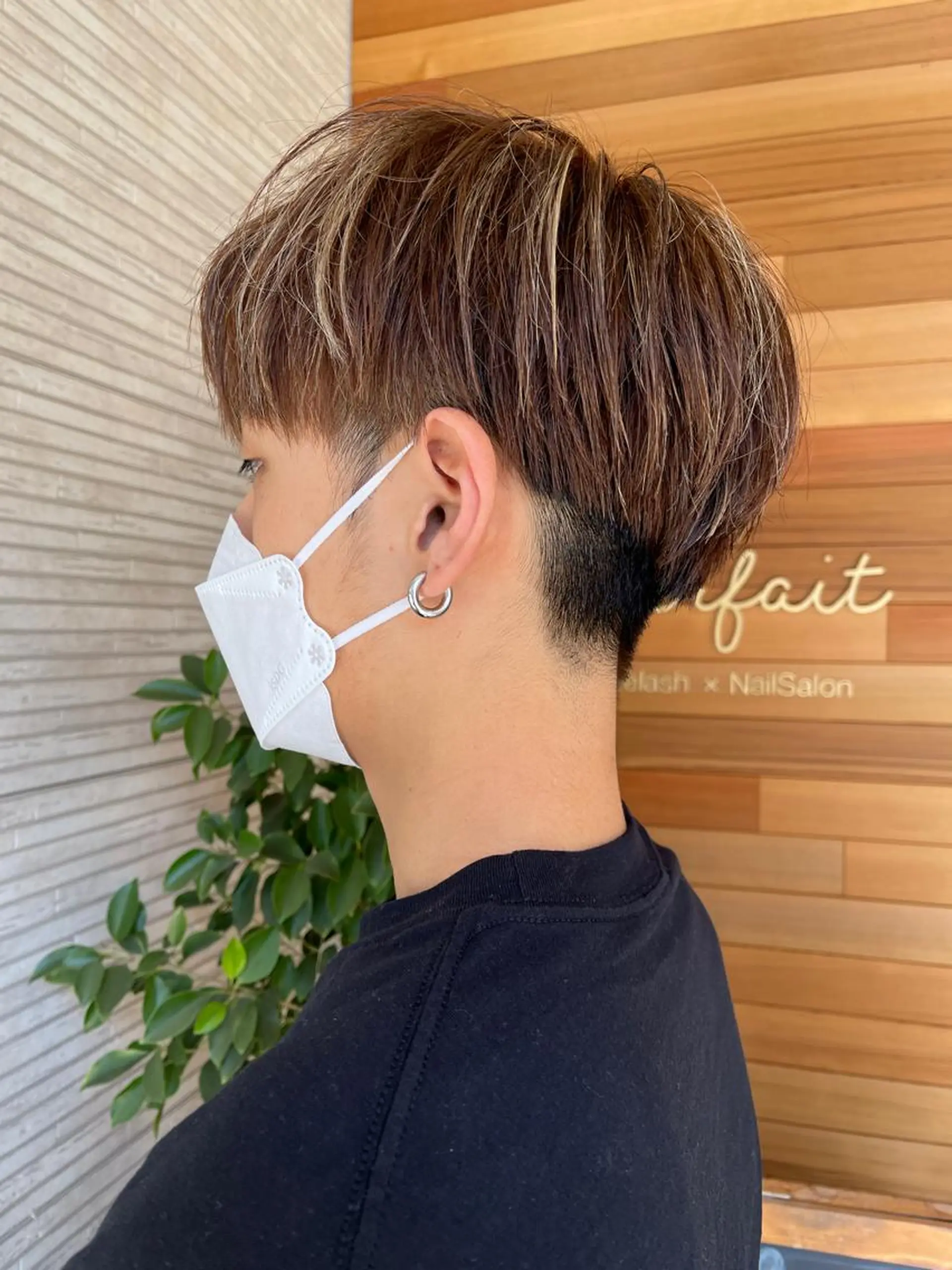 カラー メンズ メンズ韓国風 カット ヘッドスパ 【AMANEQ】 yuka🦋のヘアスタイル