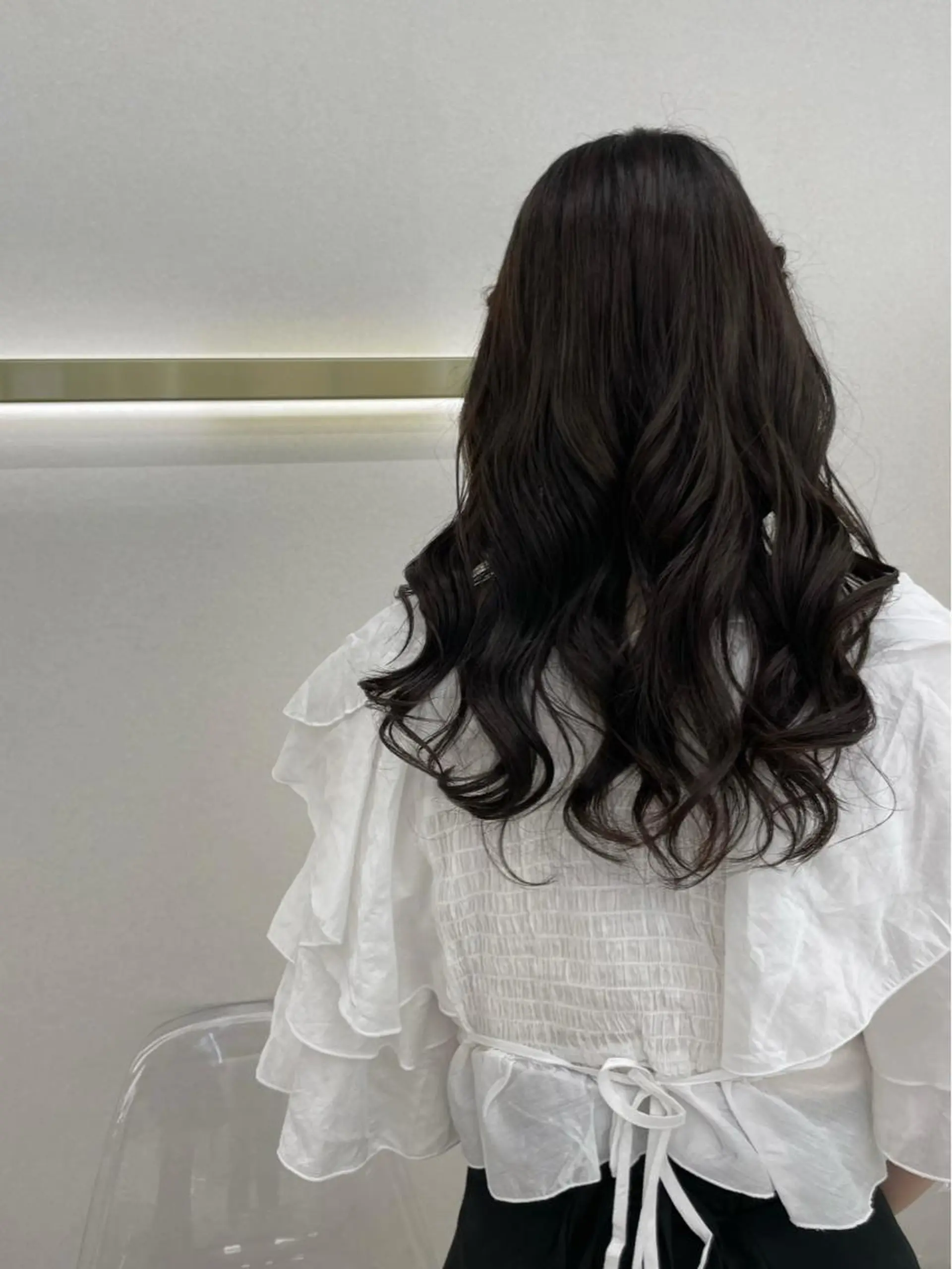 ロング ヘアアレンジ CARELLY Rukaのマツエク・マツパデザイン