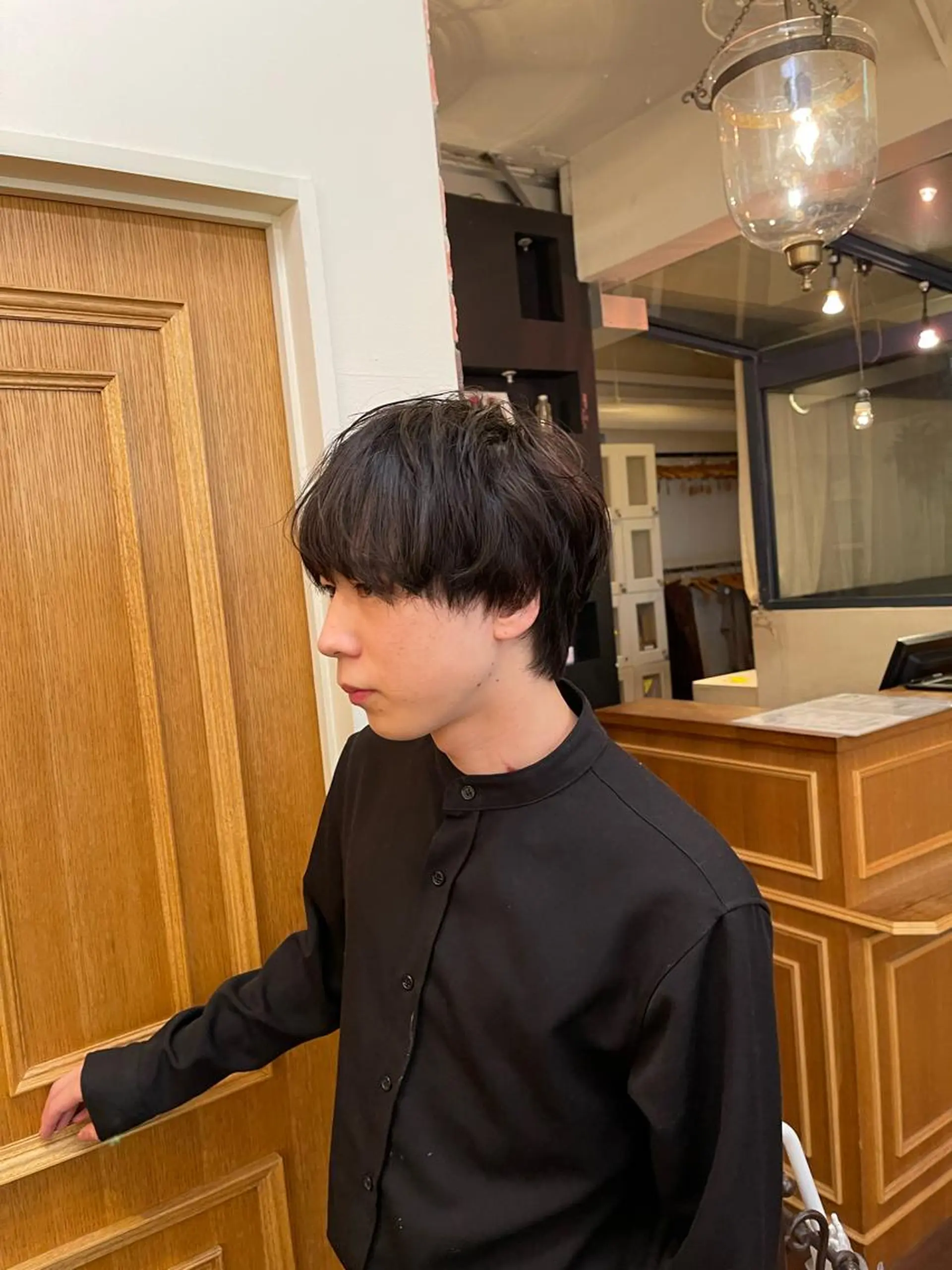 メンズ メイクス表参道所属・ショート/ボブ 矢野湧也のヘアスタイル