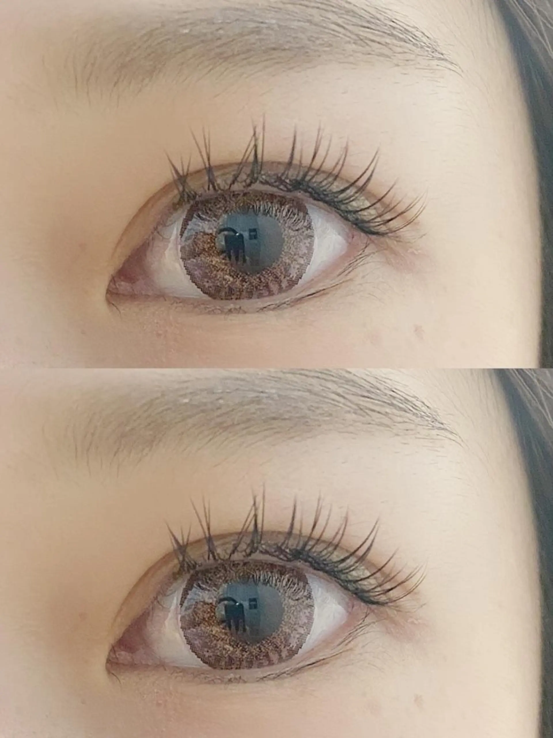 マツエク・マツパ フラットラッシュ 磯崎 桃子 f(エフ)のマツエク・マツパデザイン