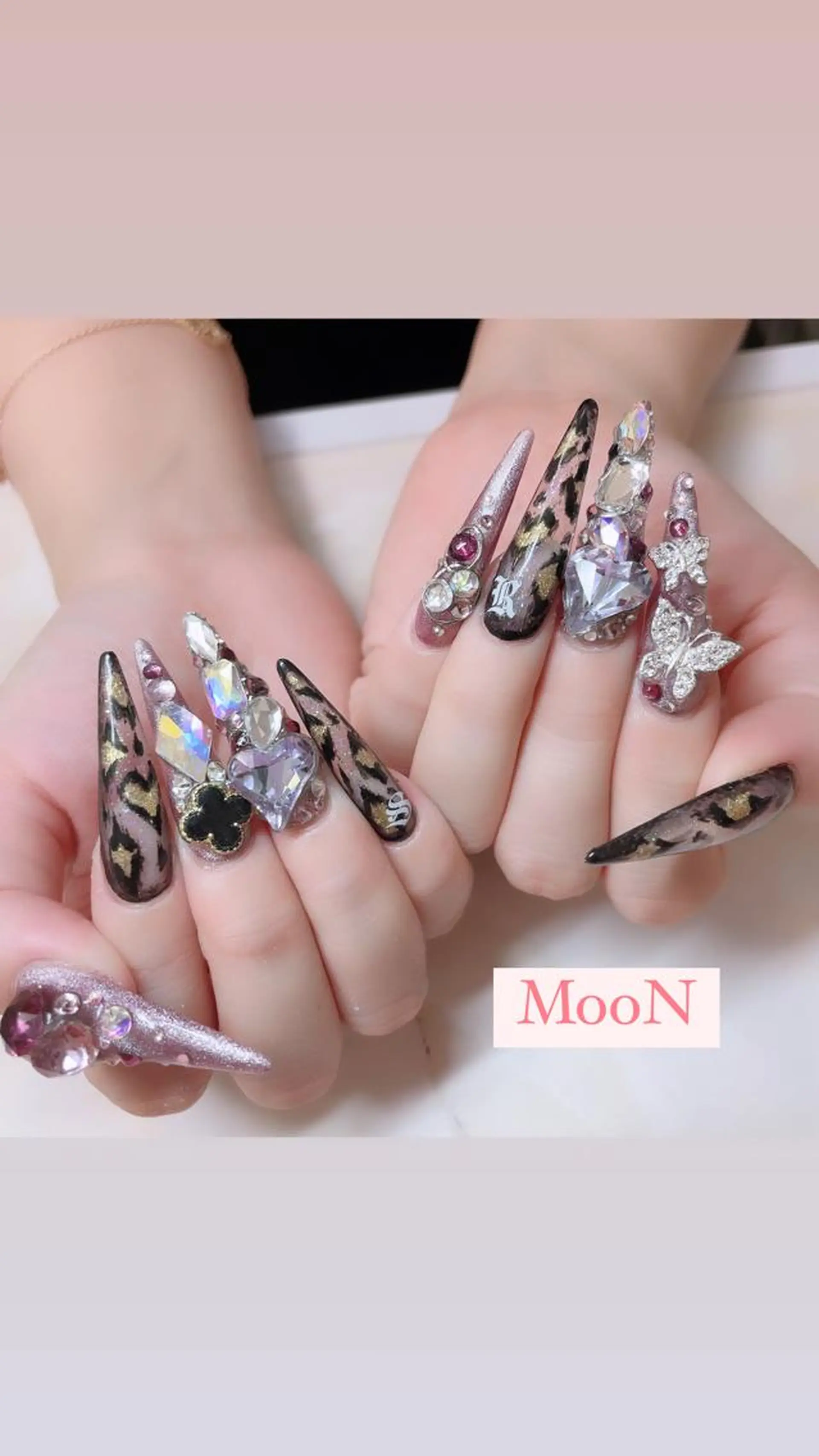 ネイル ハンドネイル Nail Salon MooNのネイルデザイン