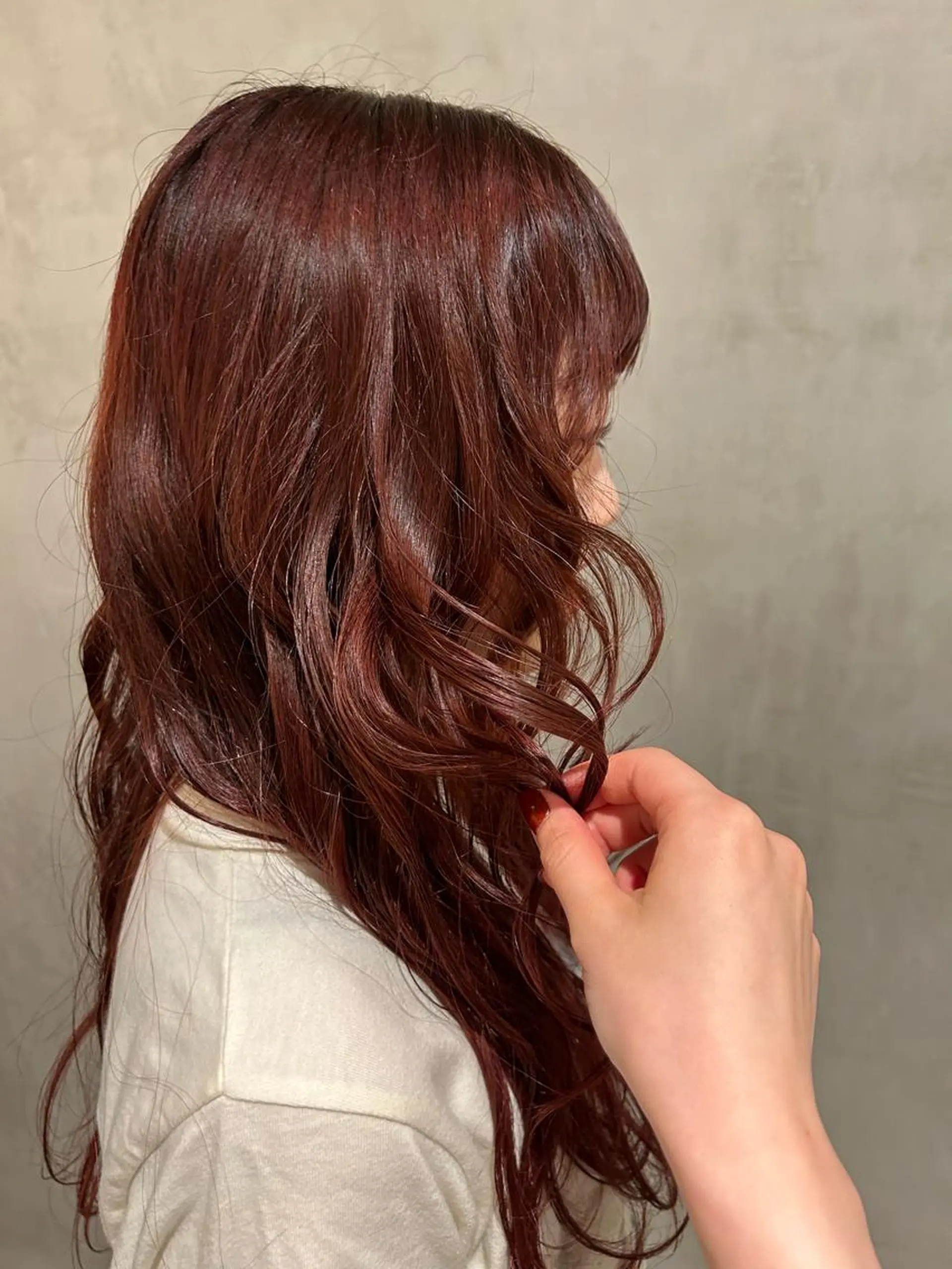 ロング カラー タナカ カナ🫧のヘアスタイル