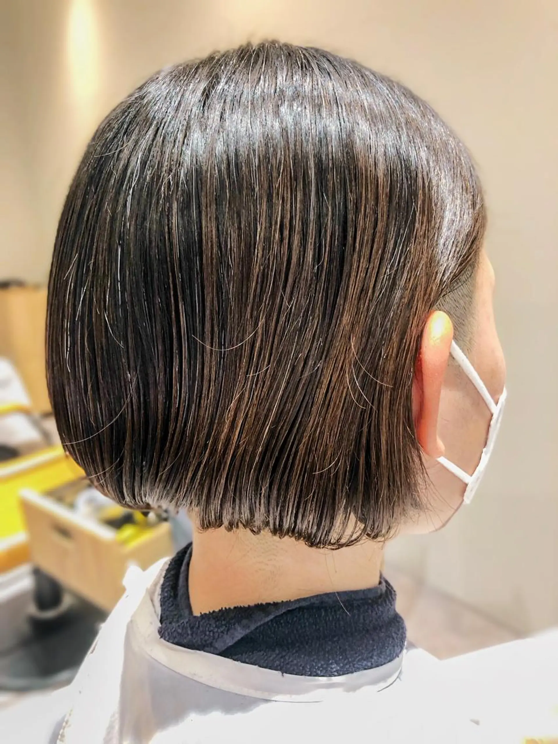 ショート ボブ CAFNE所属・CAFNE ✂︎のヘアスタイル