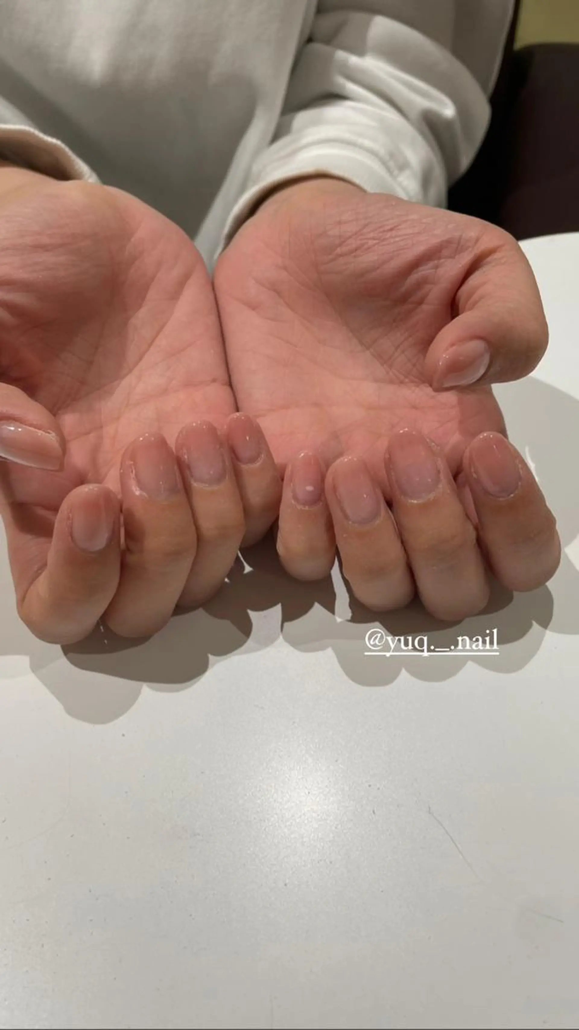 ネイル グラデーション kim yuaのネイルデザイン